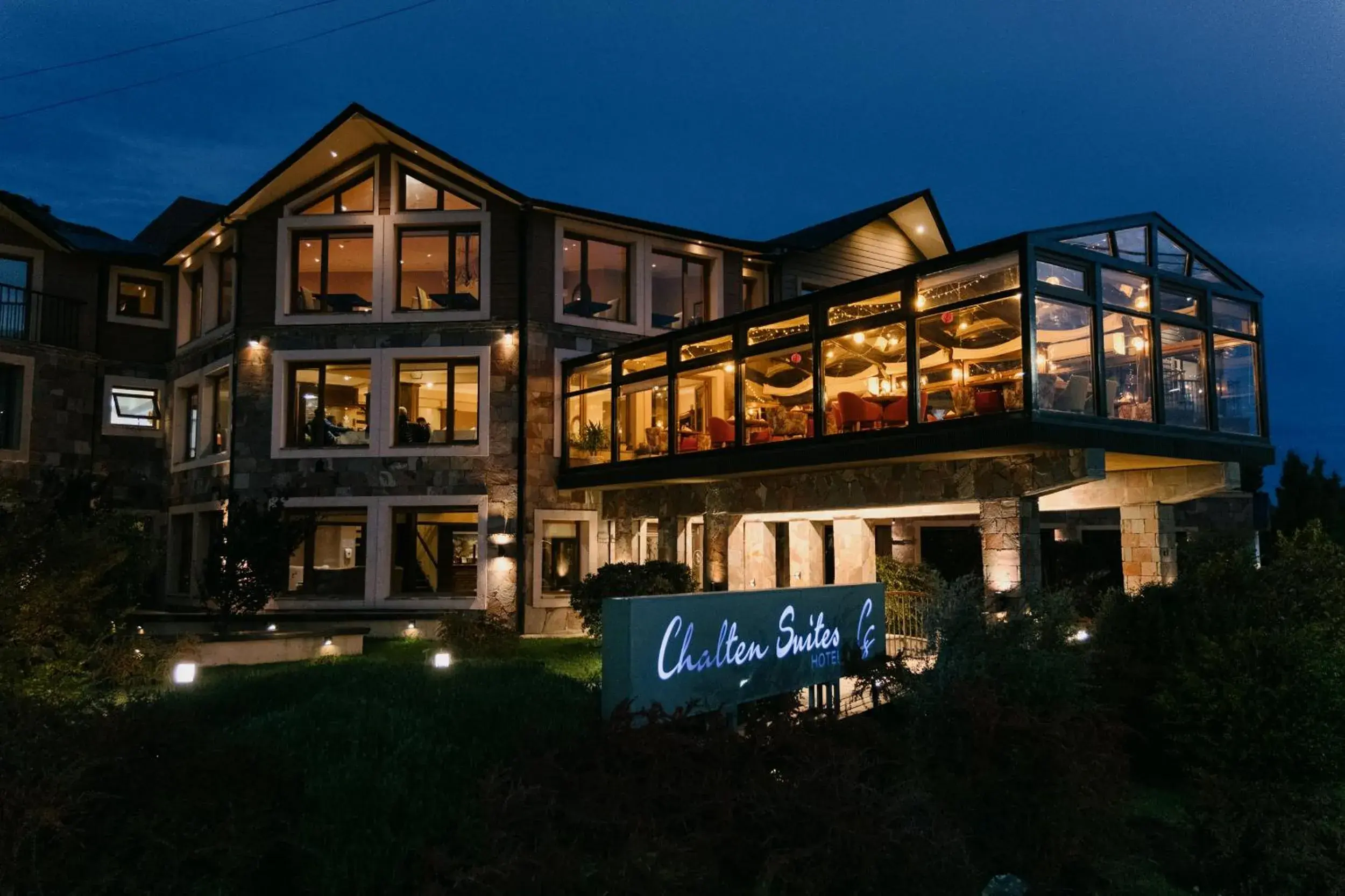 Property building in Chalten Suites Hotel Property building in Chalten Suites Hotel