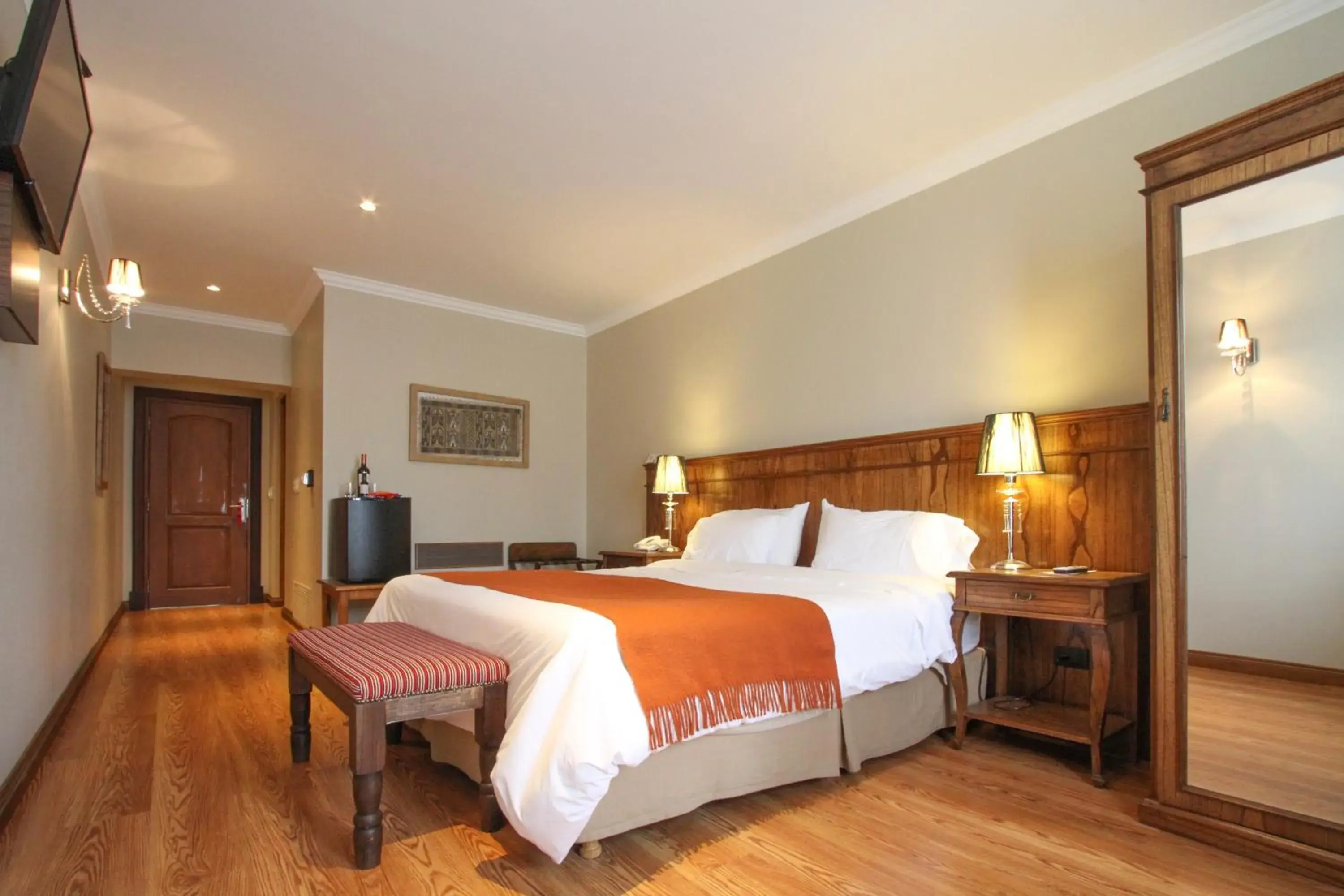 Photo of the whole room, Bed in Chalten Suites Hotel Photo of the whole room, Bed in Chalten Suites Hotel