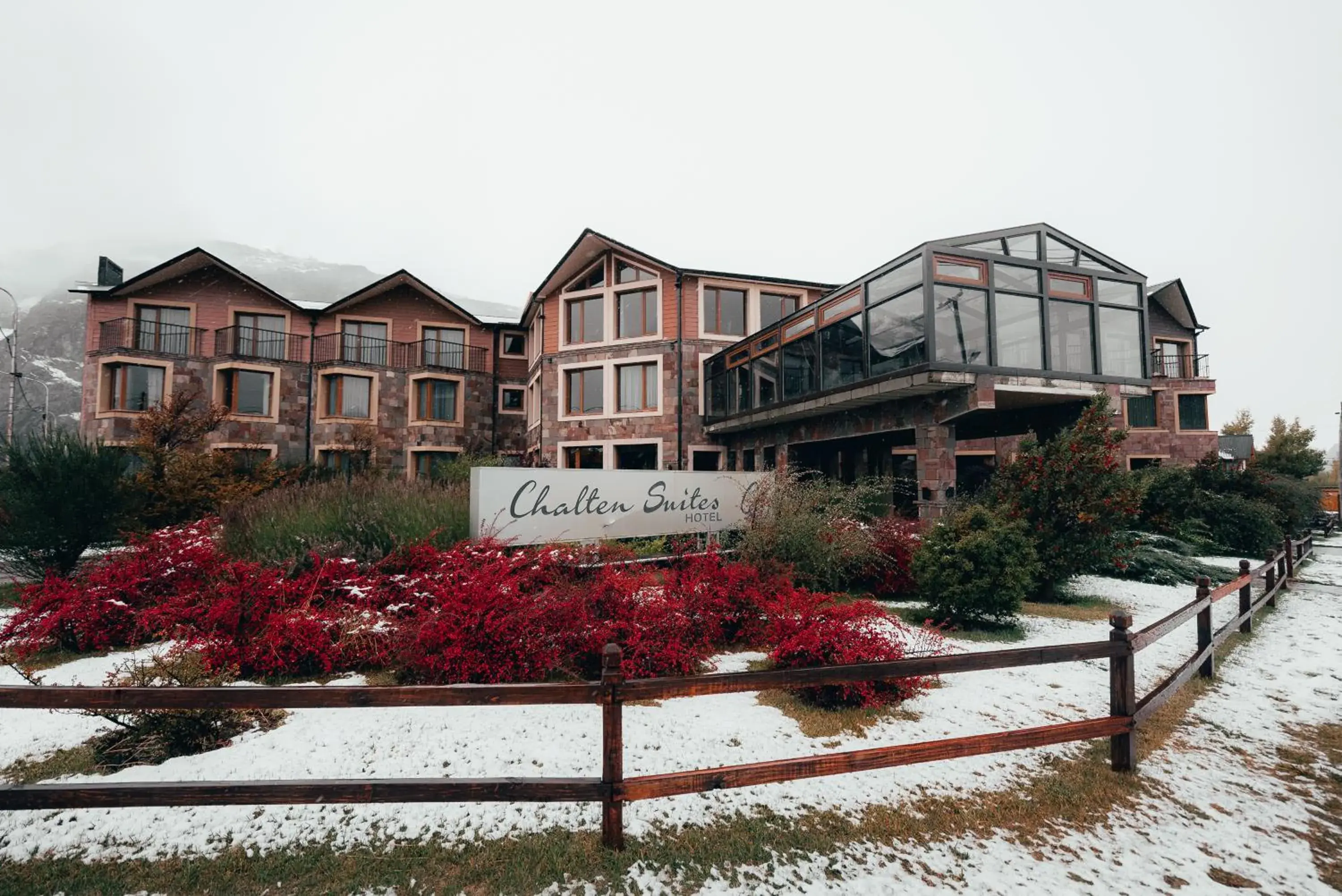 Property building in Chalten Suites Hotel Property building in Chalten Suites Hotel