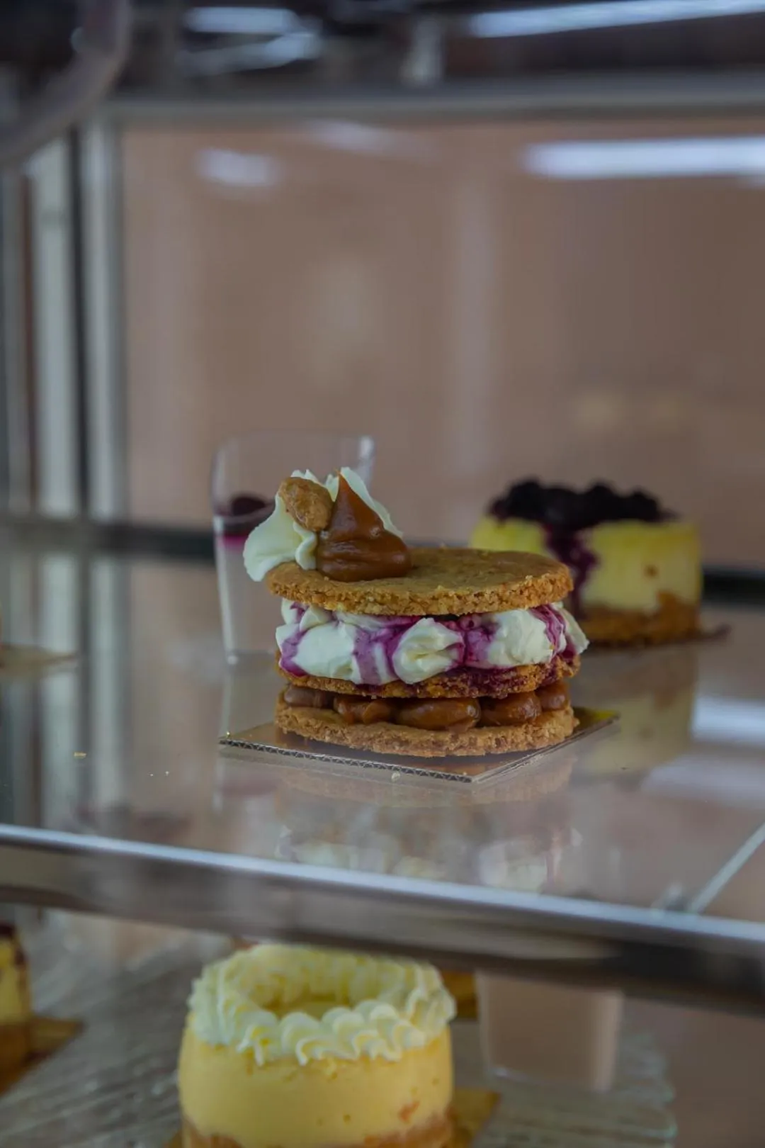 Restaurant/places to eat in Chalten Suites Hotel