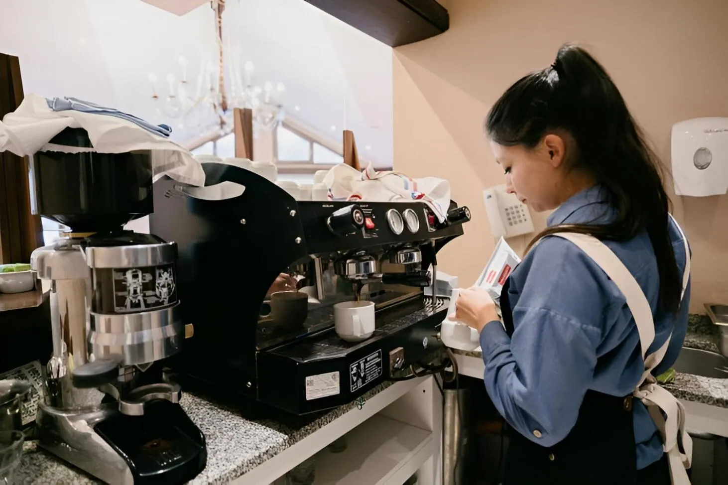 Breakfast in Chalten Suites Hotel