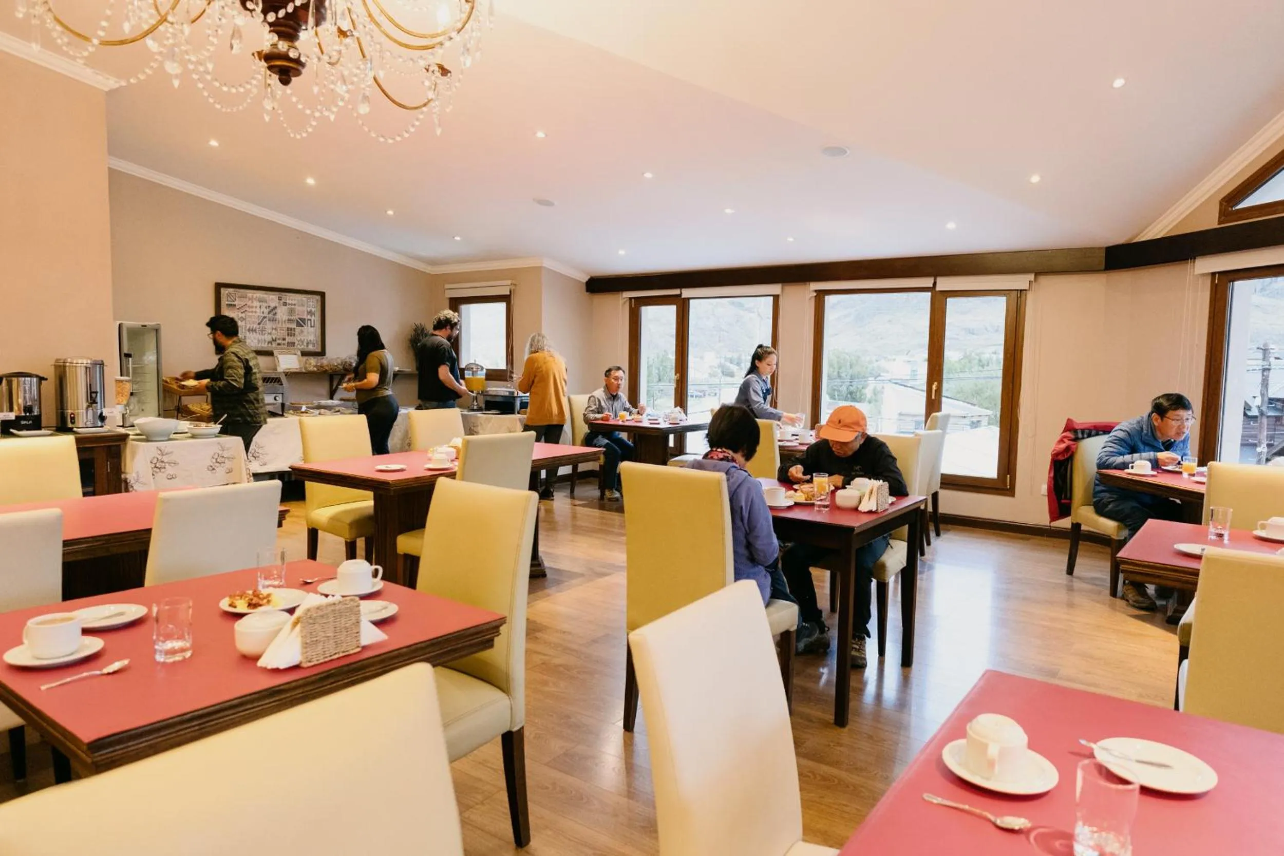 Breakfast in Chalten Suites Hotel