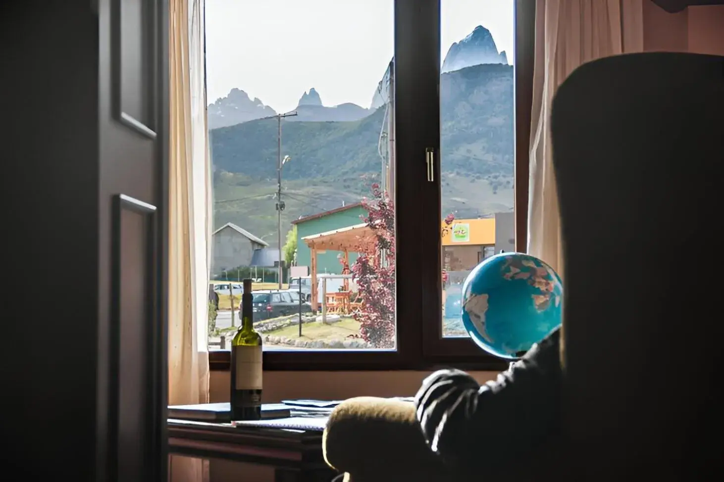 Living room in Chalten Suites Hotel Living room in Chalten Suites Hotel