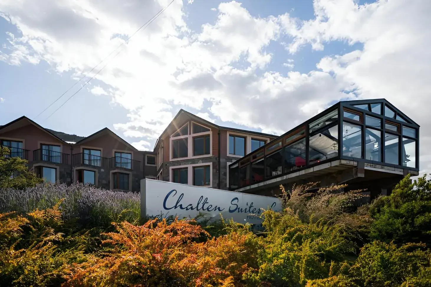 Property building in Chalten Suites Hotel Property building in Chalten Suites Hotel