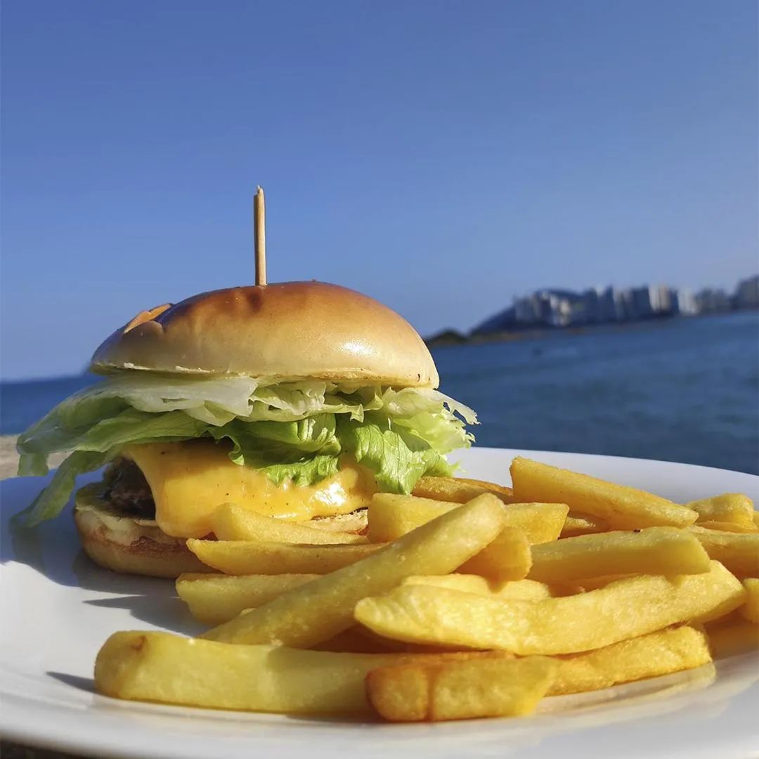 Restaurant/places to eat in Grand Hotel Guarujá - A sua Melhor Experiência Beira Mar na Praia!