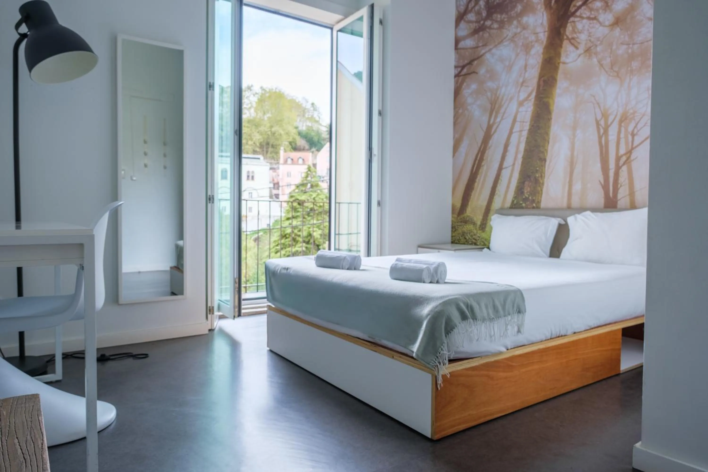 Bed in Moon Hill Hostel