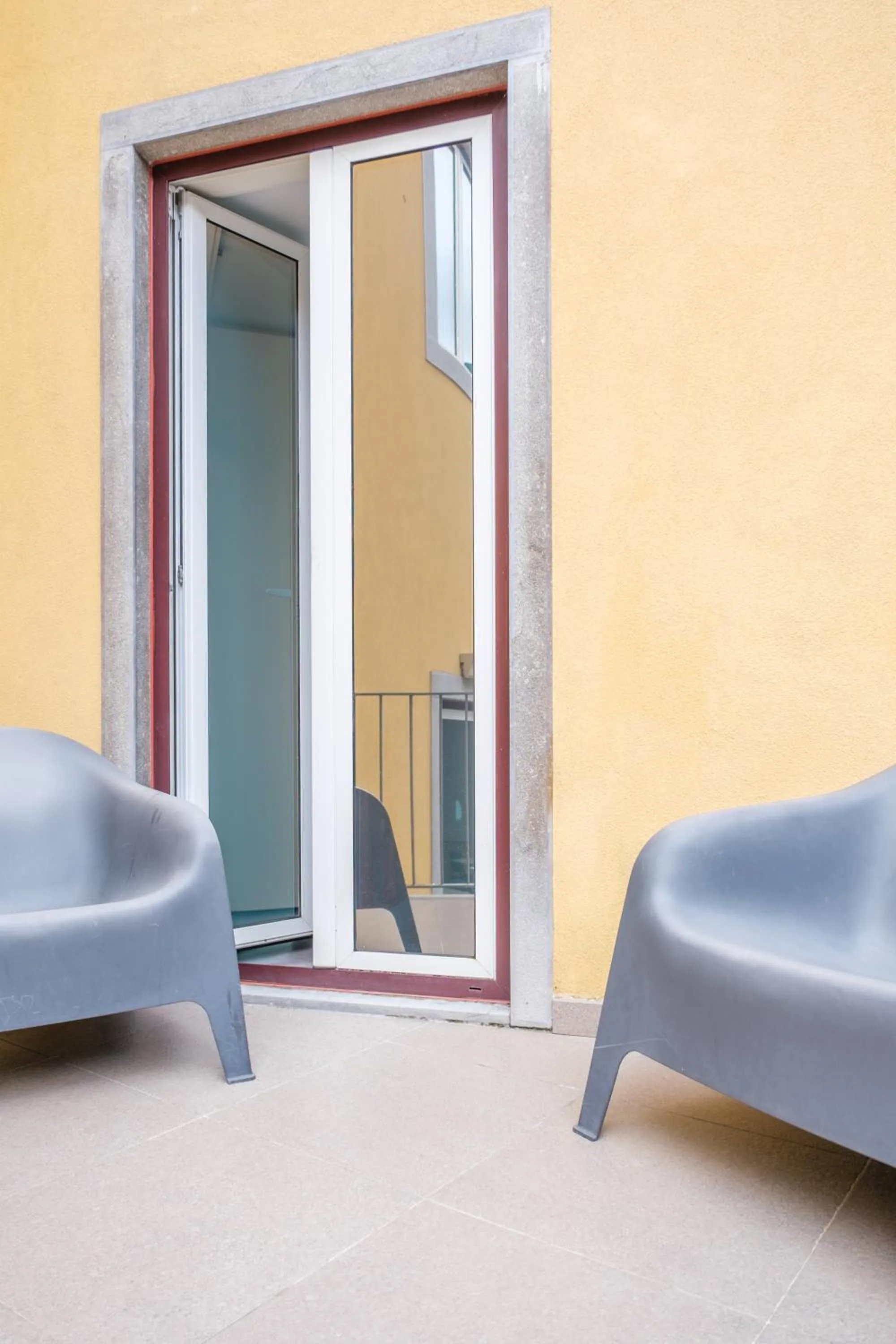 Balcony/Terrace in Moon Hill Hostel