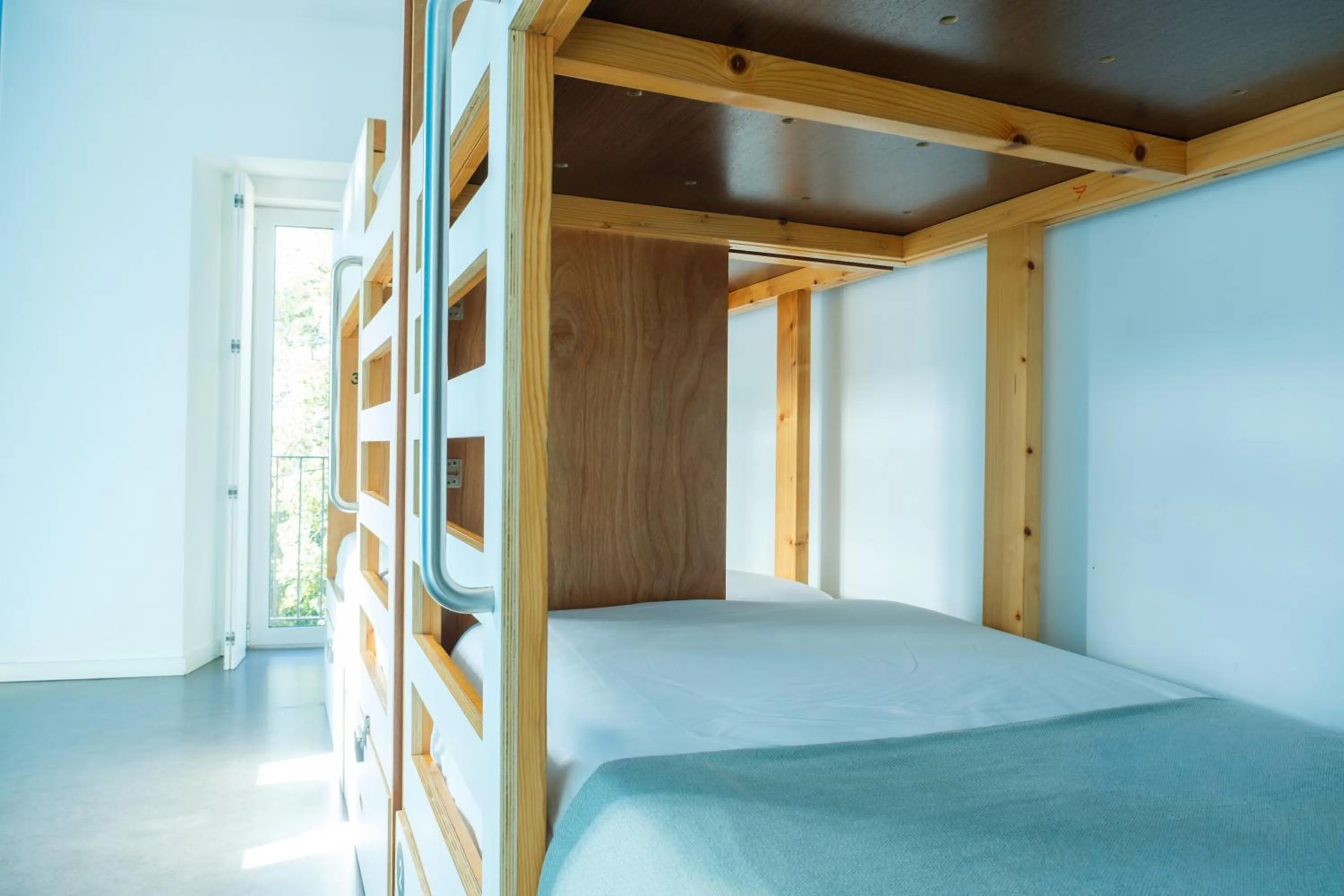 View (from property/room), Bed in Moon Hill Hostel