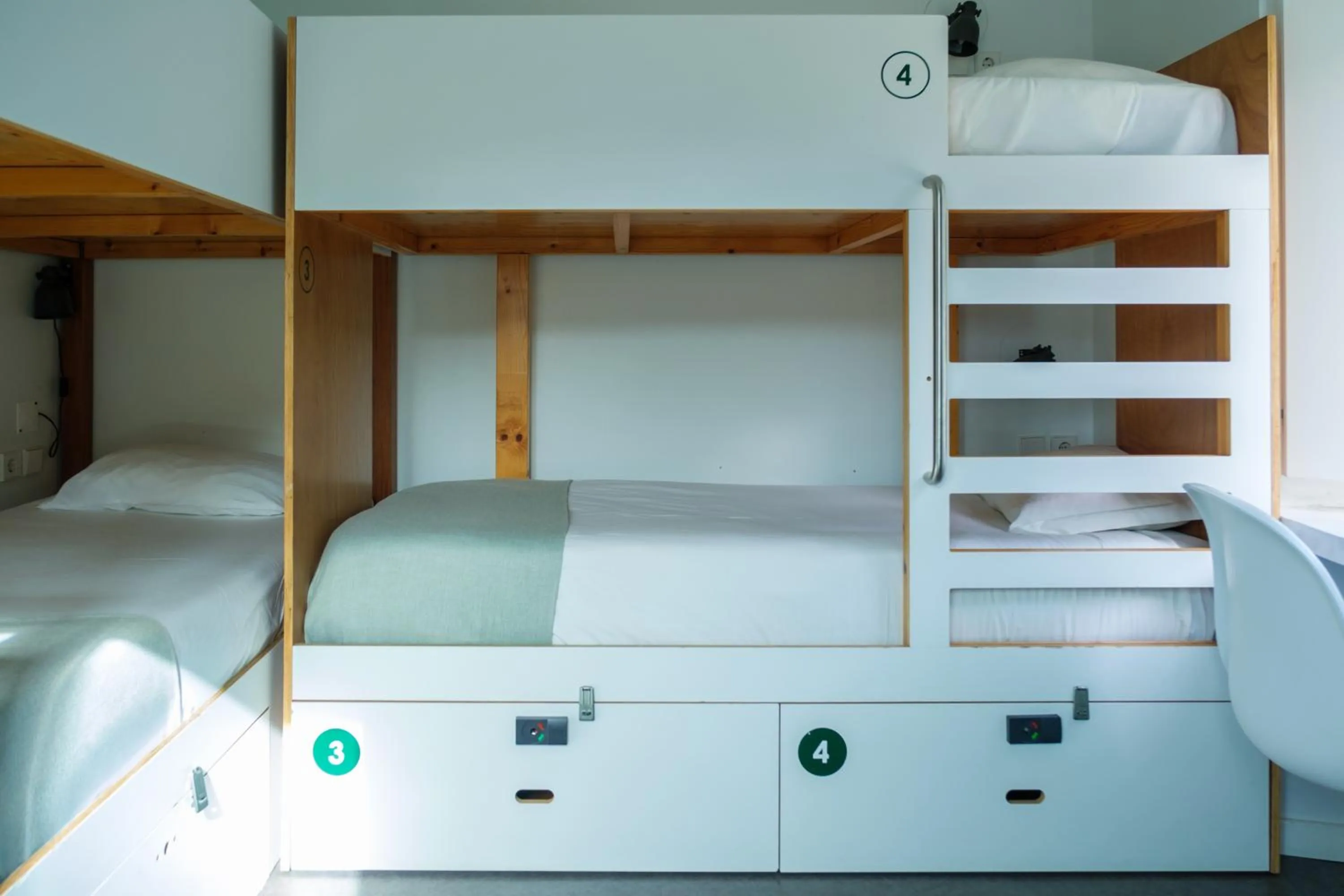 View (from property/room), Bed in Moon Hill Hostel