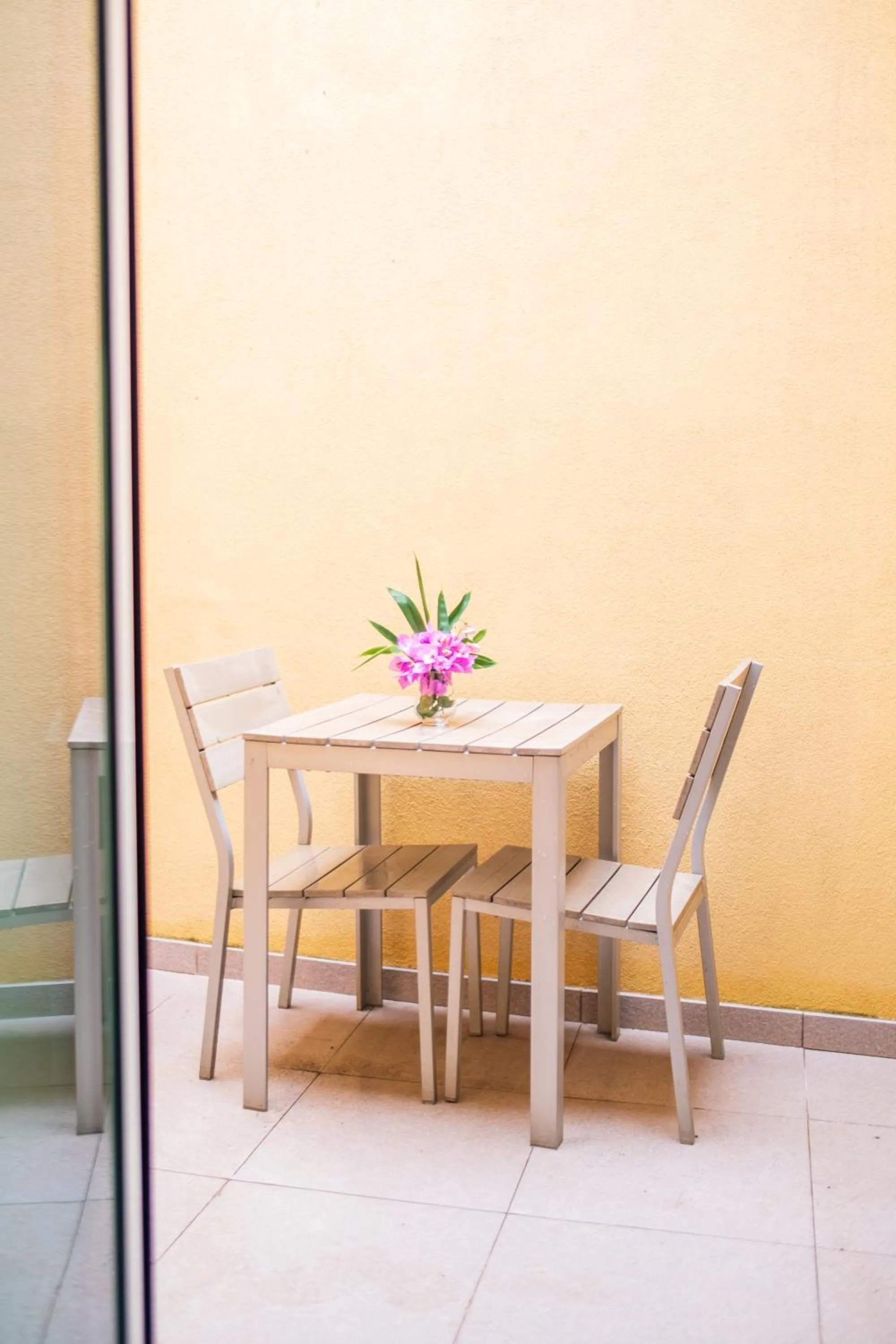 Balcony/Terrace in Moon Hill Hostel