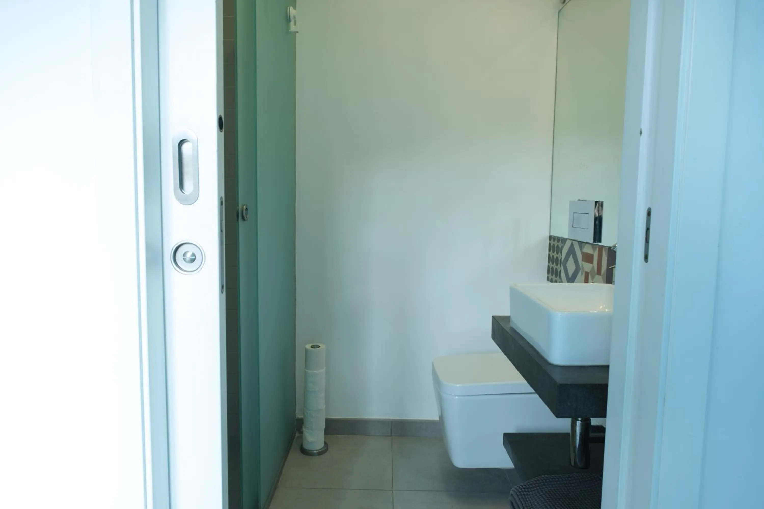 Bathroom in Moon Hill Hostel