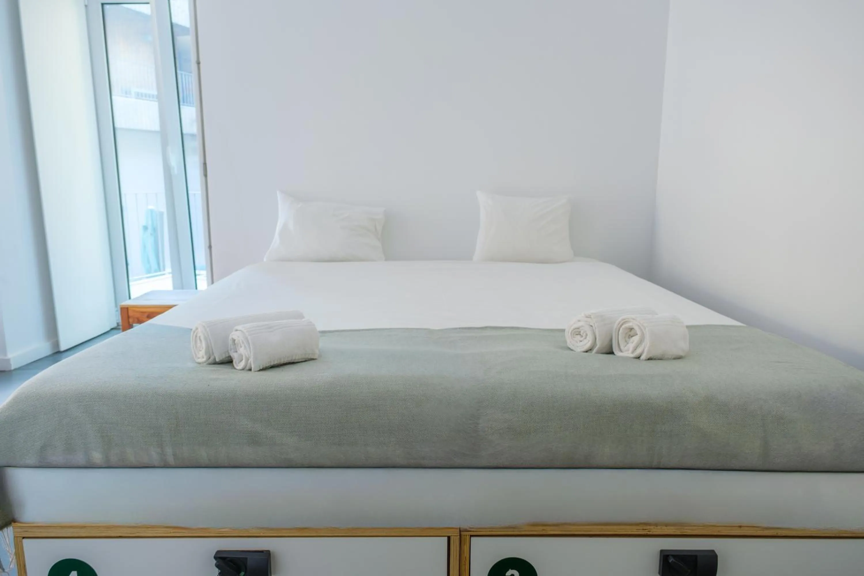 Bed in Moon Hill Hostel