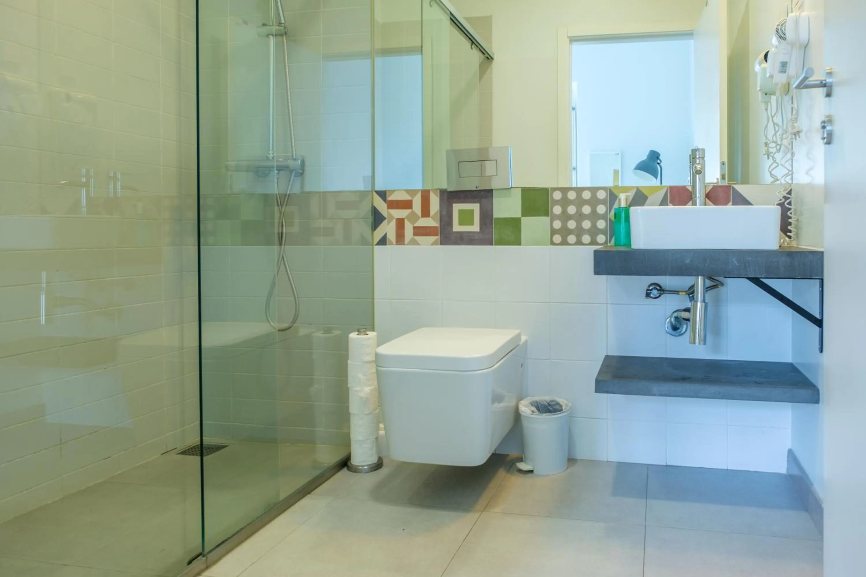 Bathroom in Moon Hill Hostel