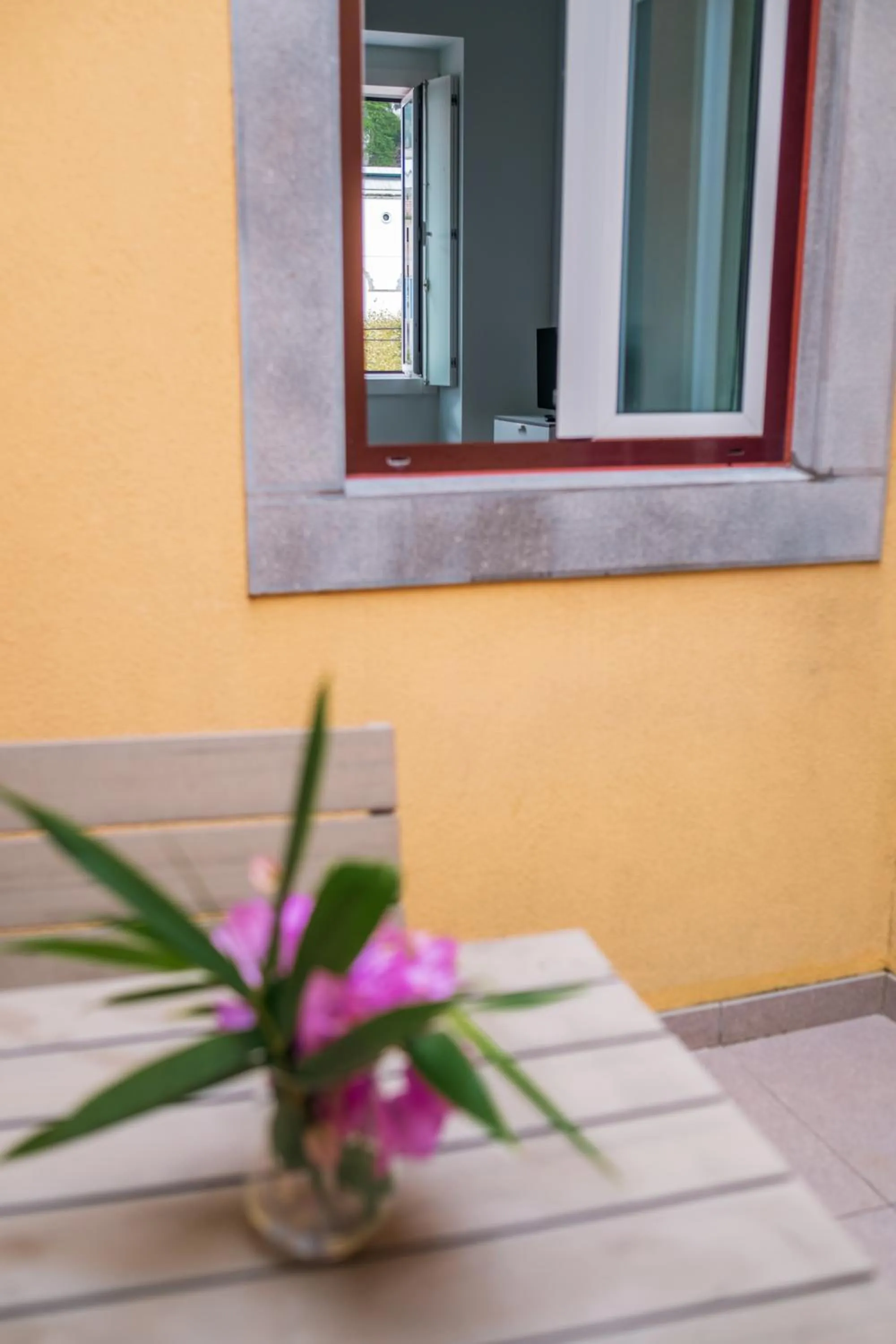 Balcony/Terrace in Moon Hill Hostel