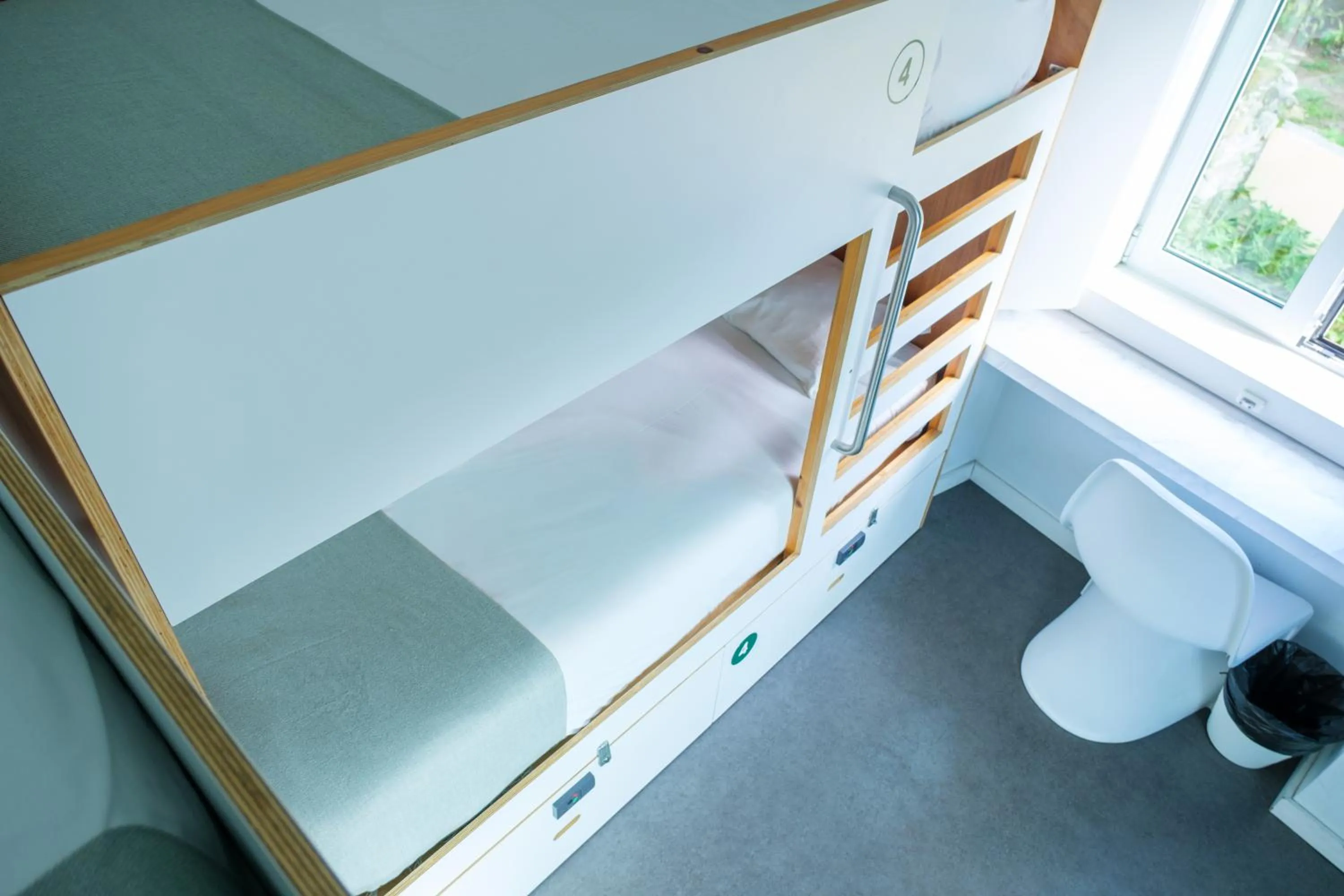 View (from property/room), Bed in Moon Hill Hostel