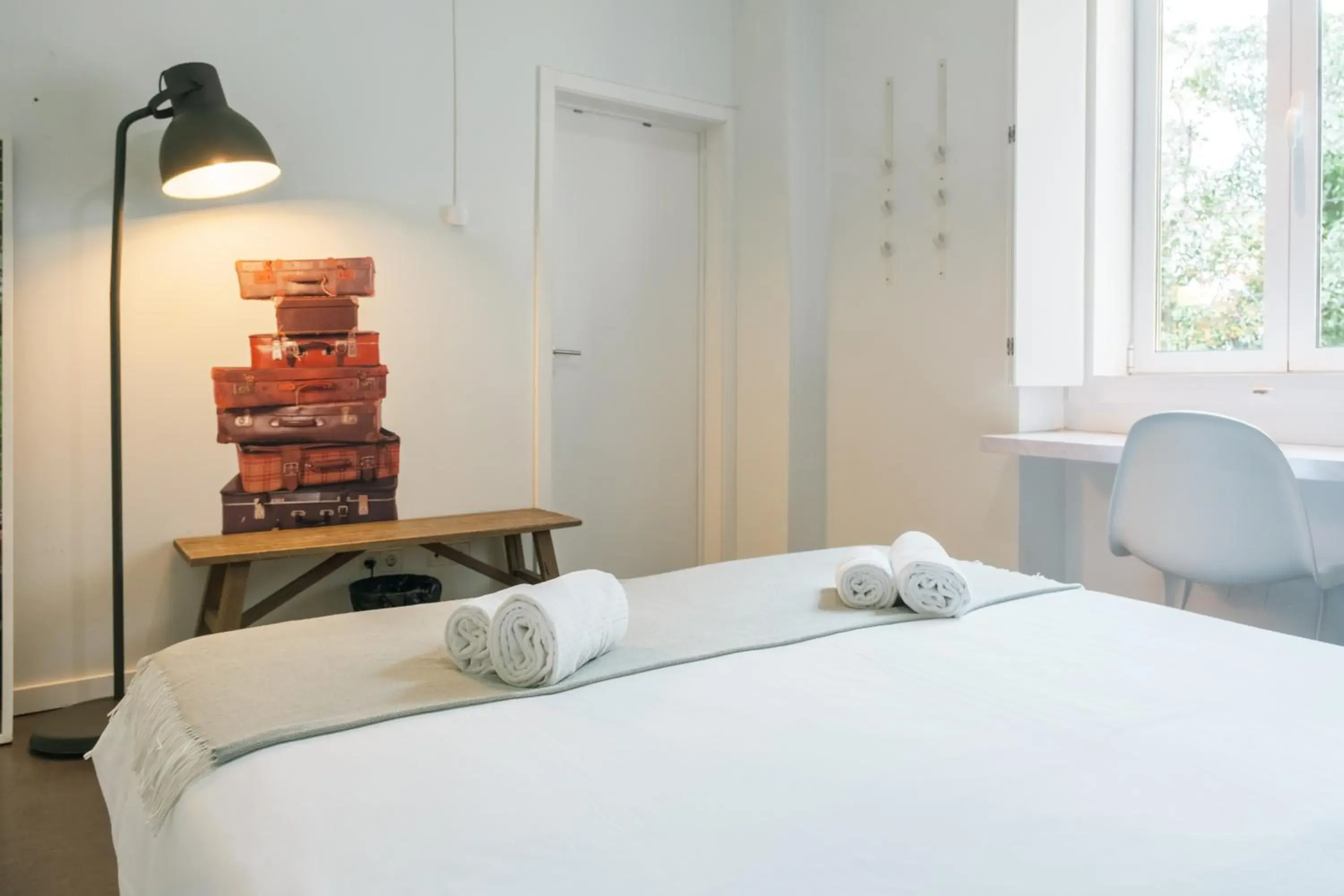 Double Room with Private Bathroom - single occupancy in Moon Hill Hostel Double Room with Private Bathroom - single occupancy in Moon Hill Hostel