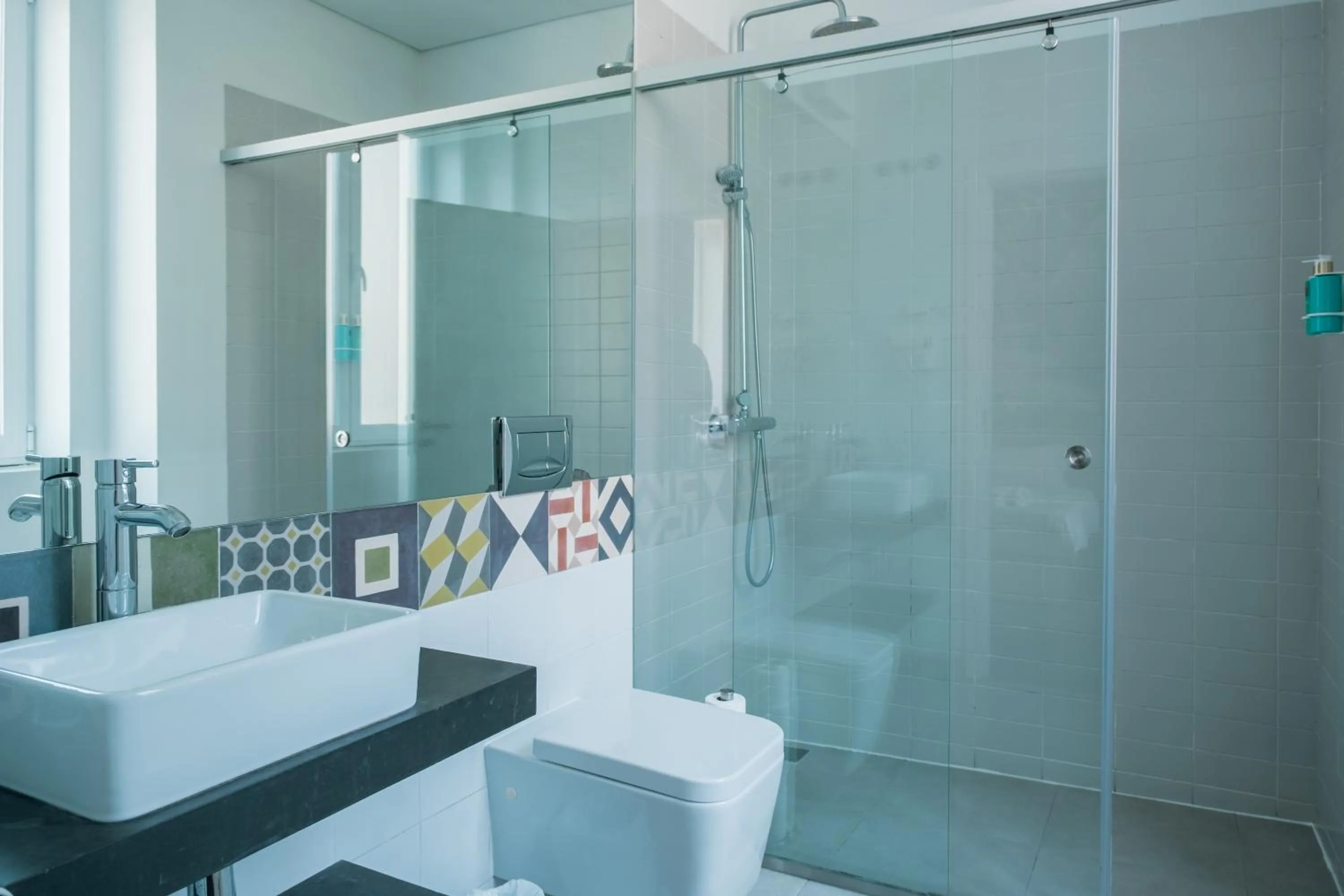 Bathroom in Moon Hill Hostel