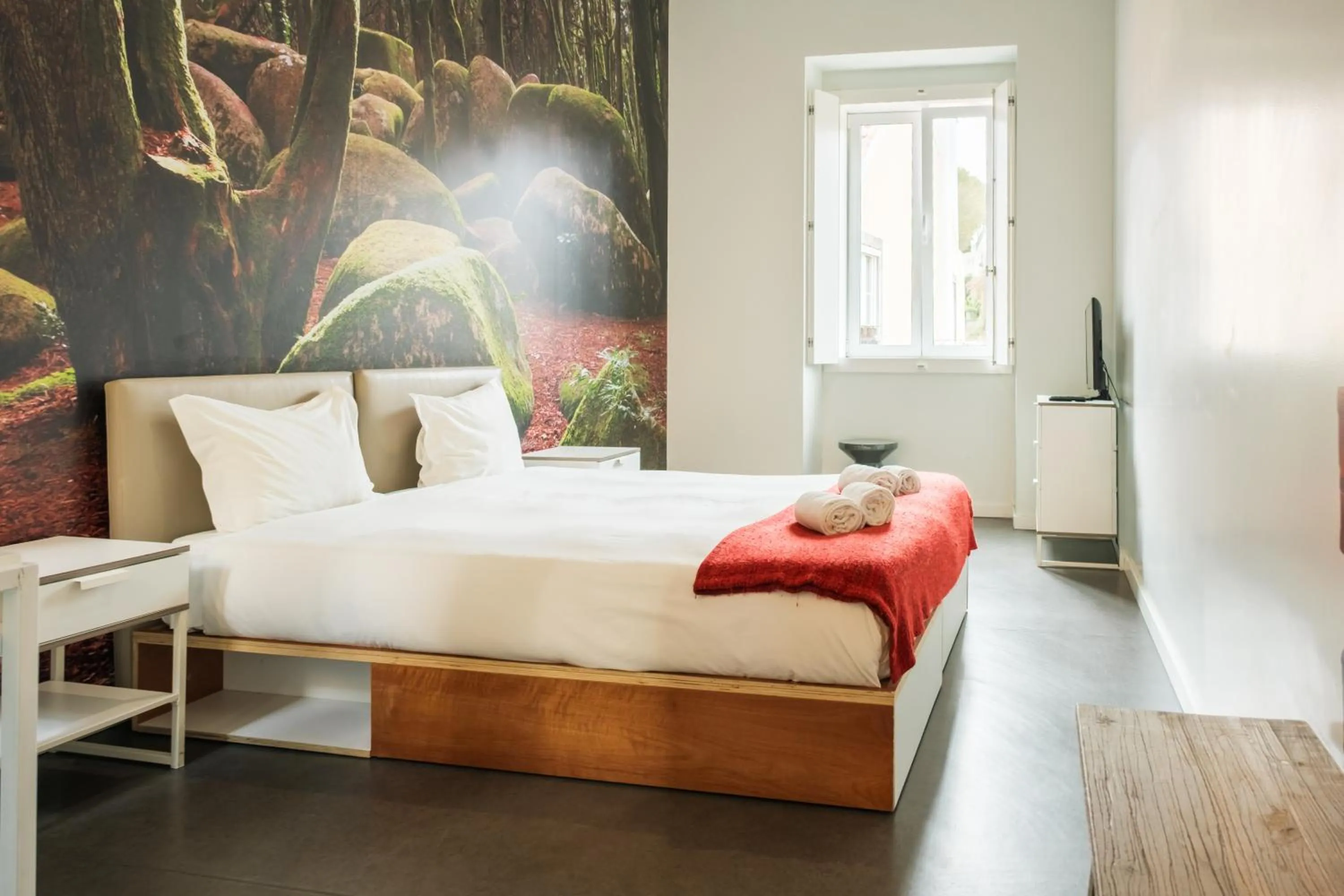 Bed in Moon Hill Hostel