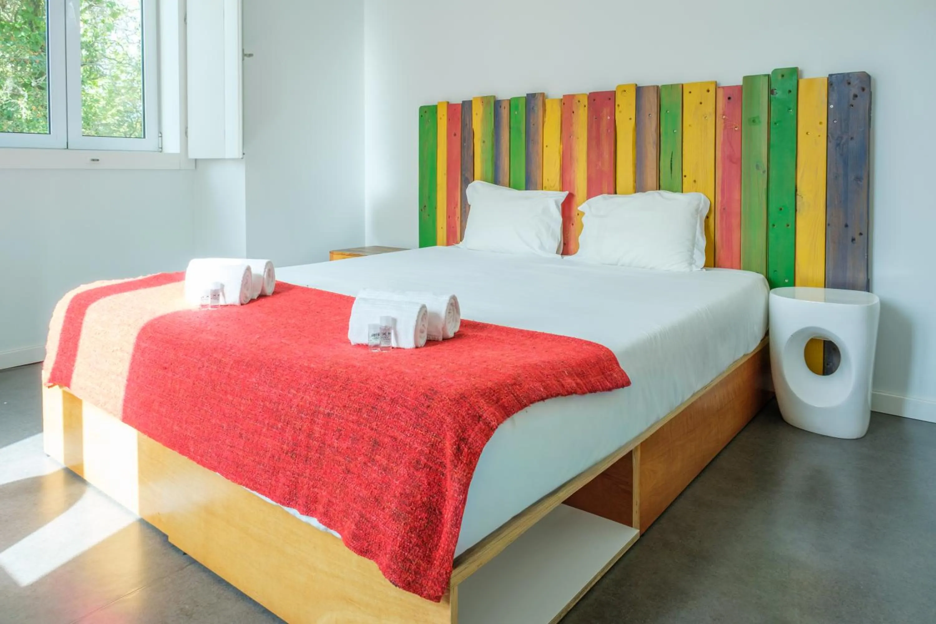 Bed in Moon Hill Hostel