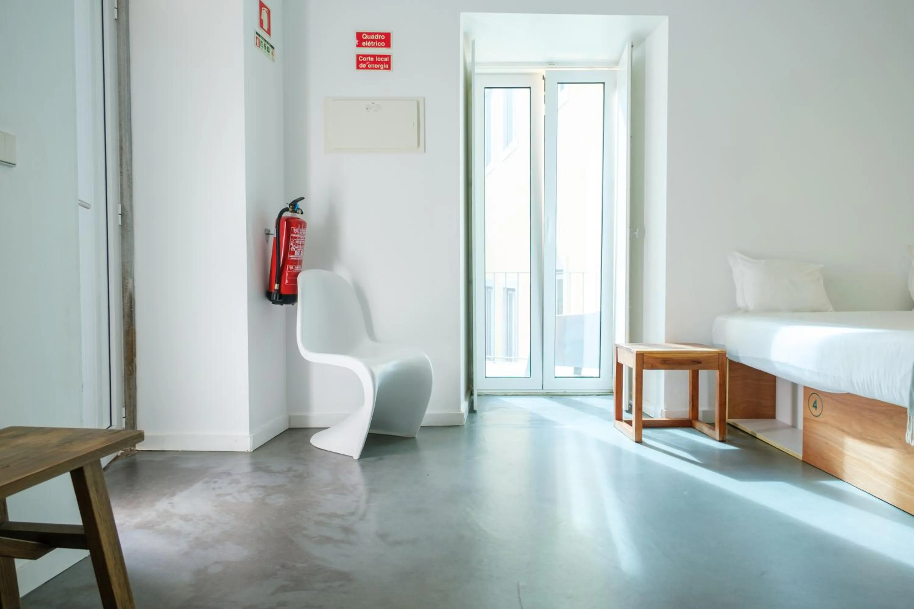 Bed in Moon Hill Hostel