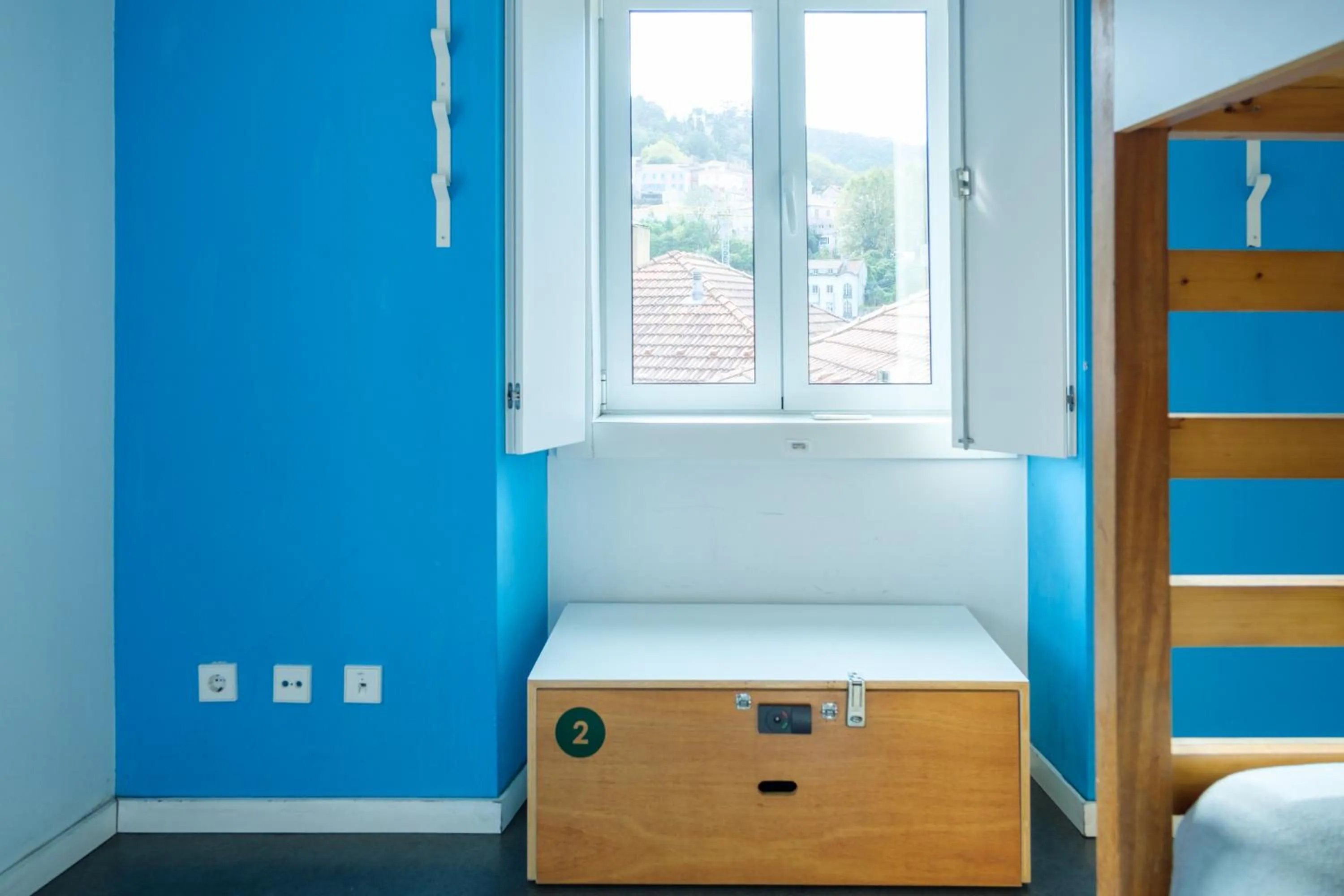 View (from property/room), Bed in Moon Hill Hostel