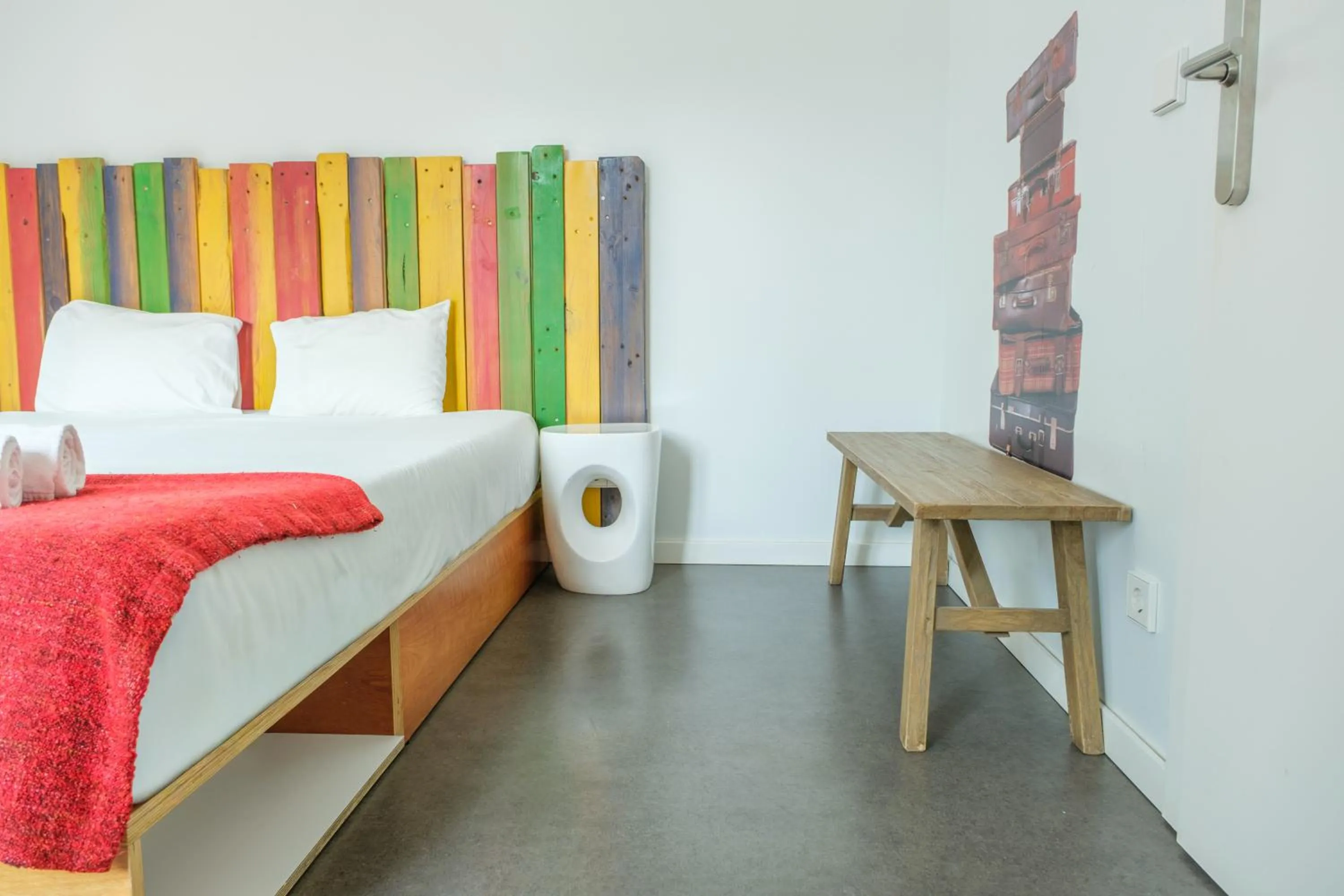 Bed in Moon Hill Hostel