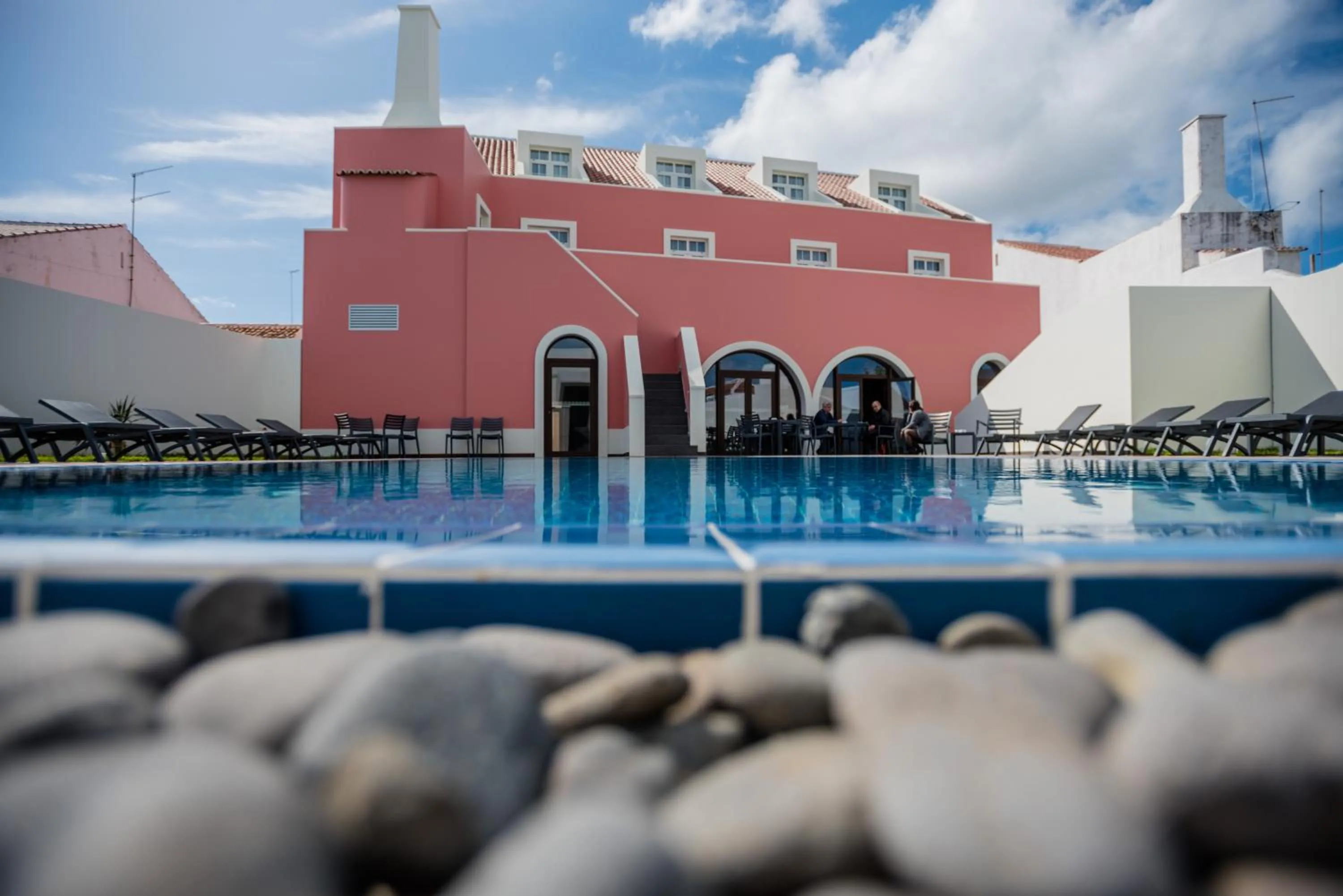 Swimming pool in Charming Blue