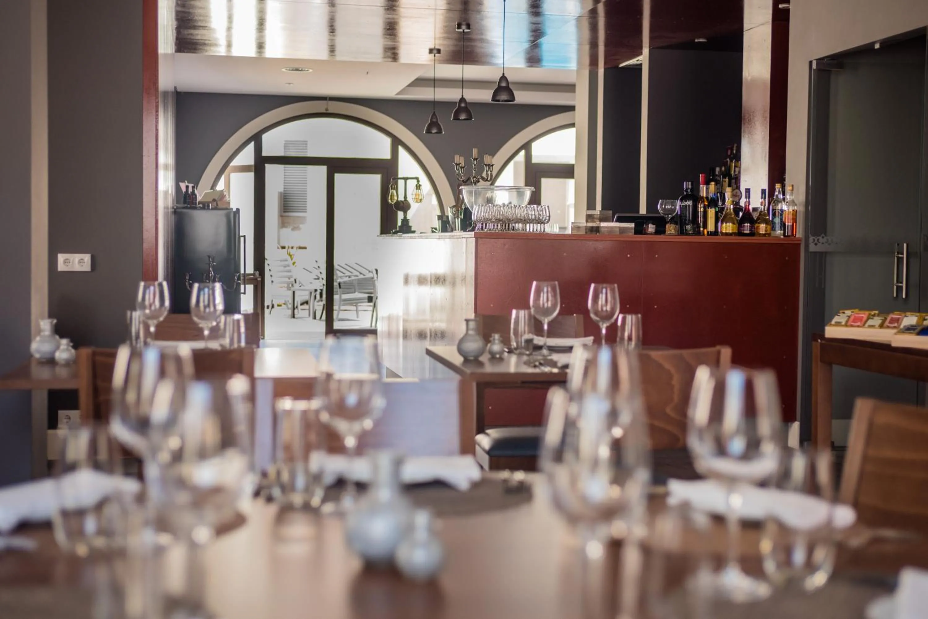 Restaurant/places to eat in Charming Blue