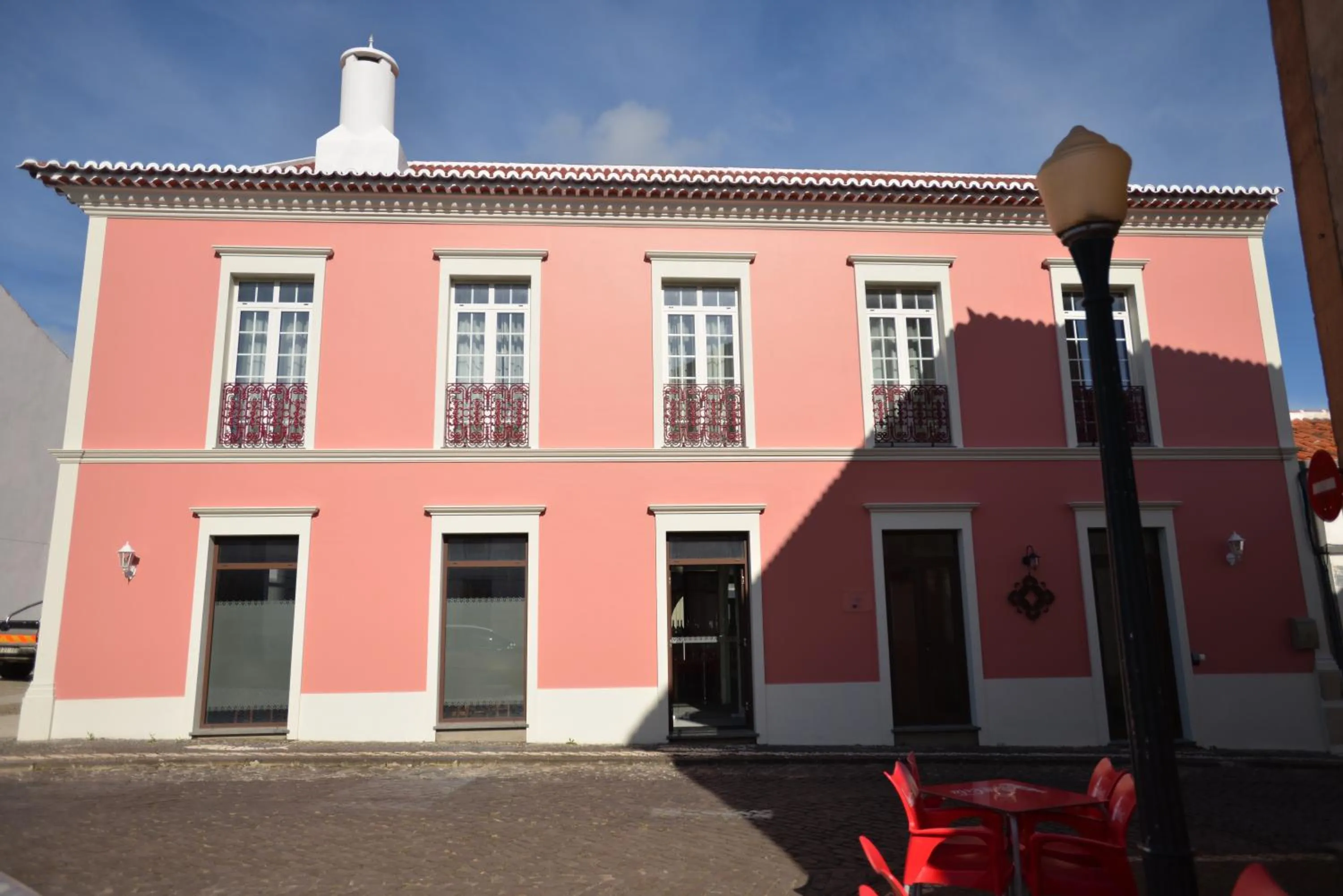 Facade/entrance in Charming Blue
