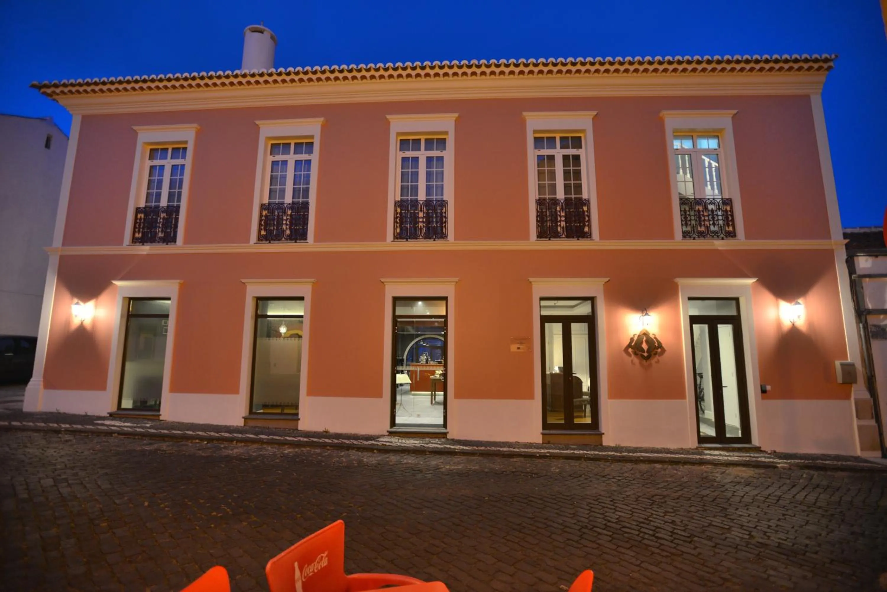 Facade/entrance in Charming Blue