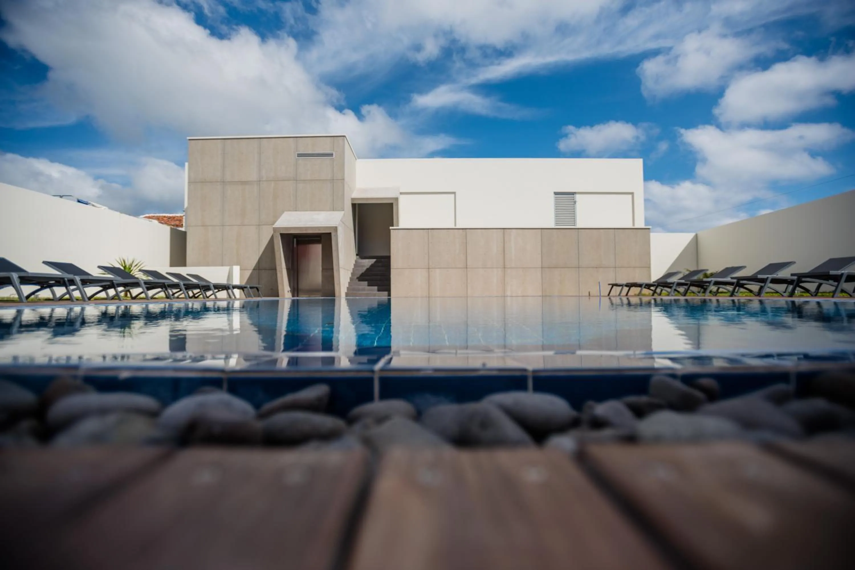 Swimming pool in Charming Blue