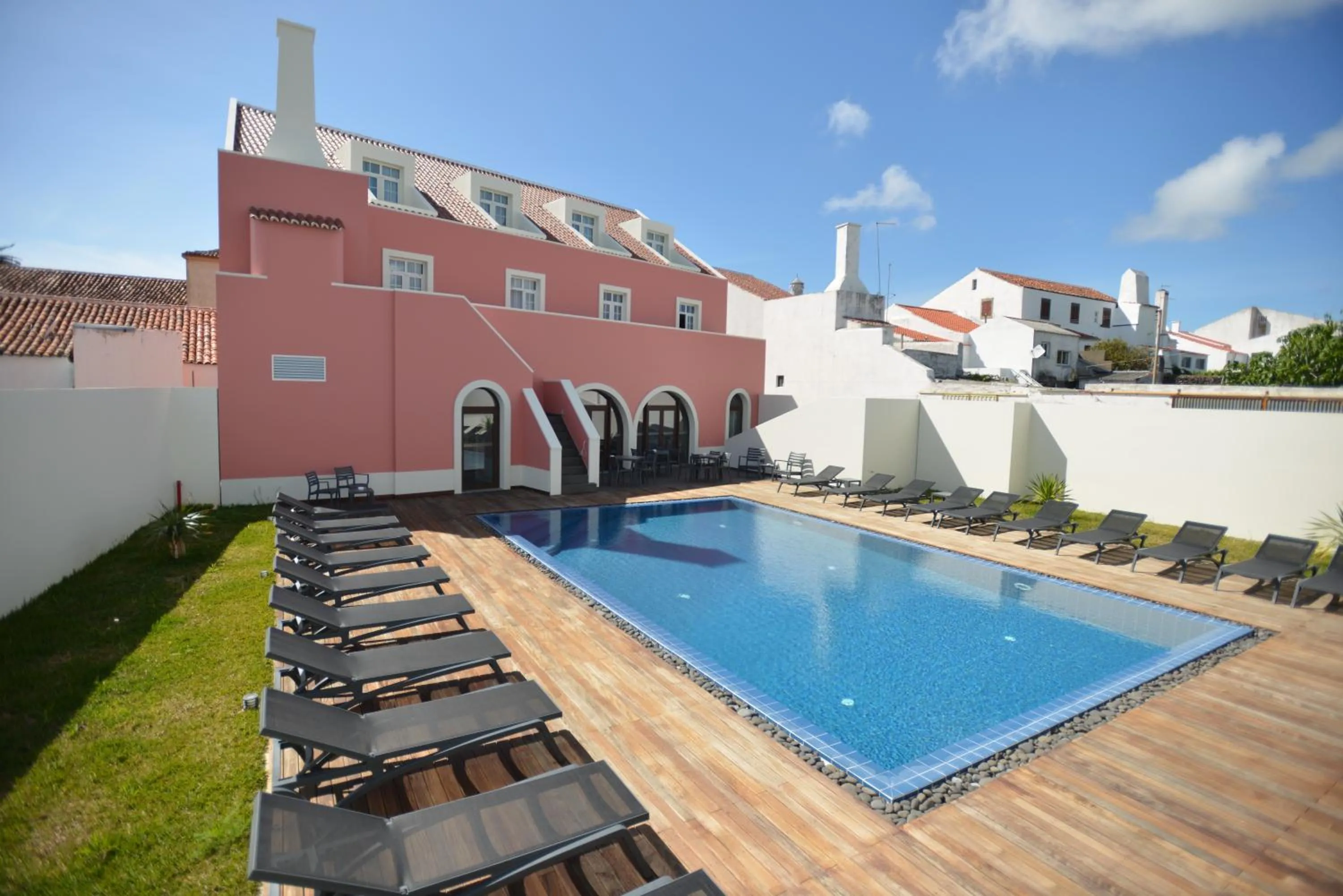 Swimming pool in Charming Blue