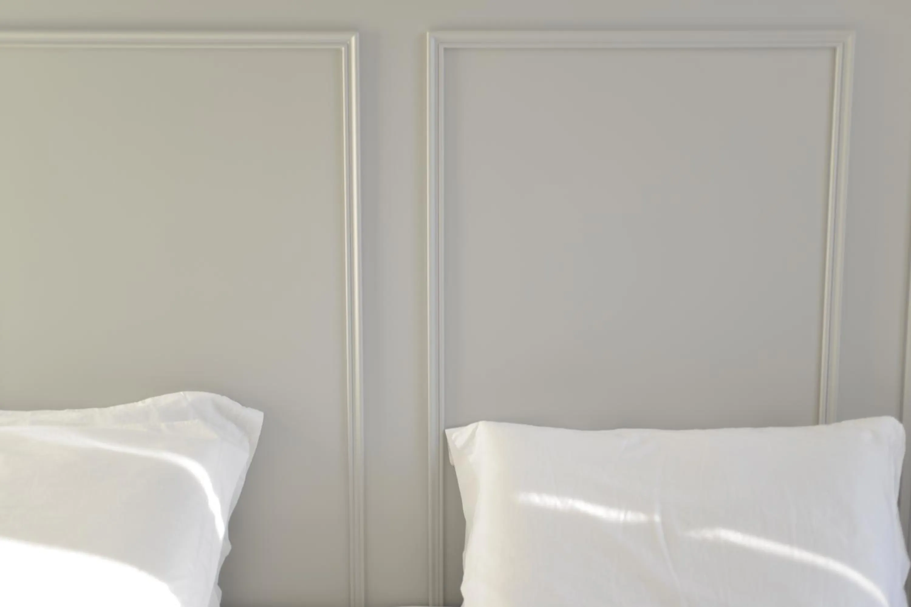 Bedroom, Bed in Charming Blue