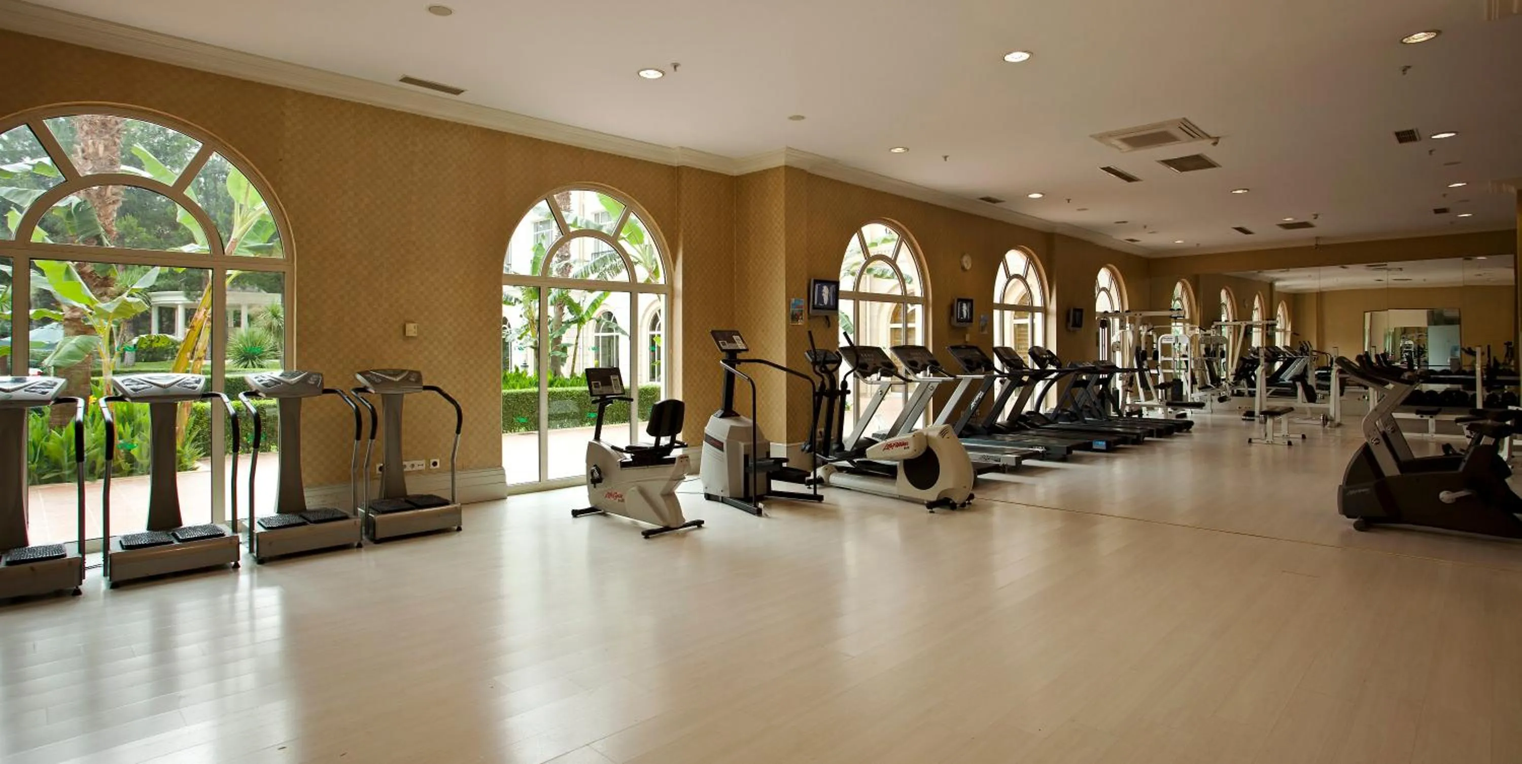 Fitness centre/facilities in IC Hotels Airport