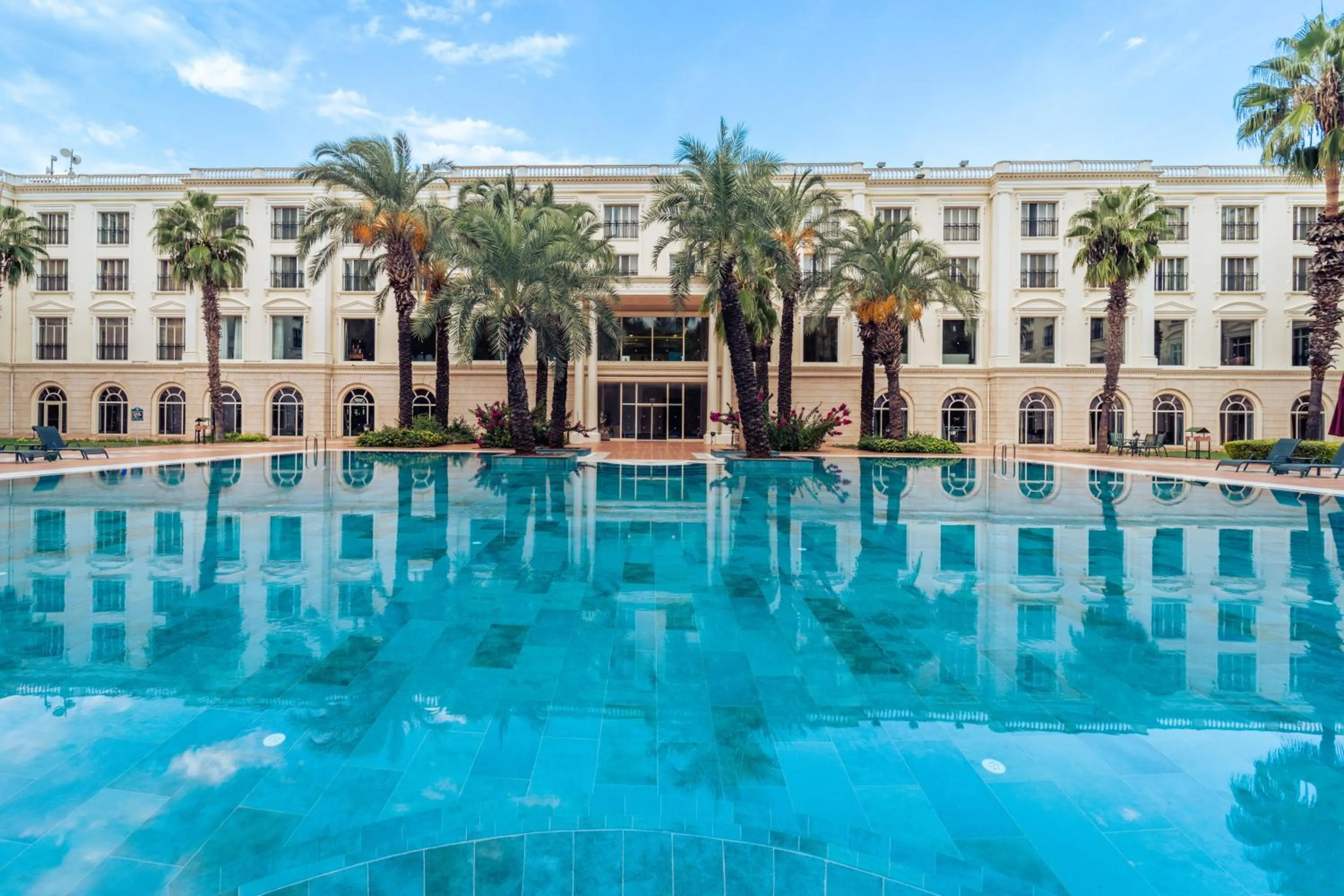 Property building in IC Hotels Airport