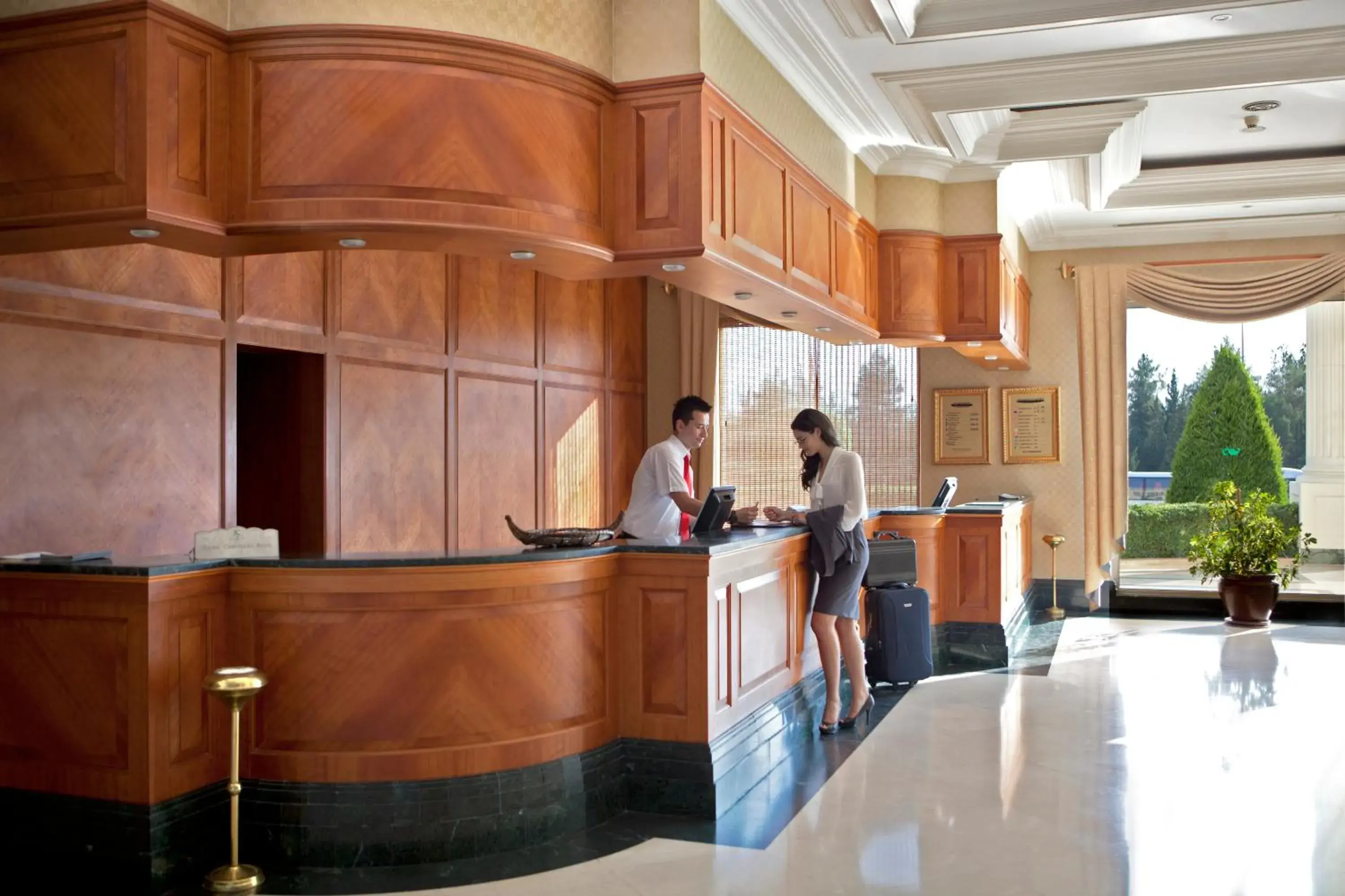 Lobby or reception in IC Hotels Airport Lobby or reception in IC Hotels Airport