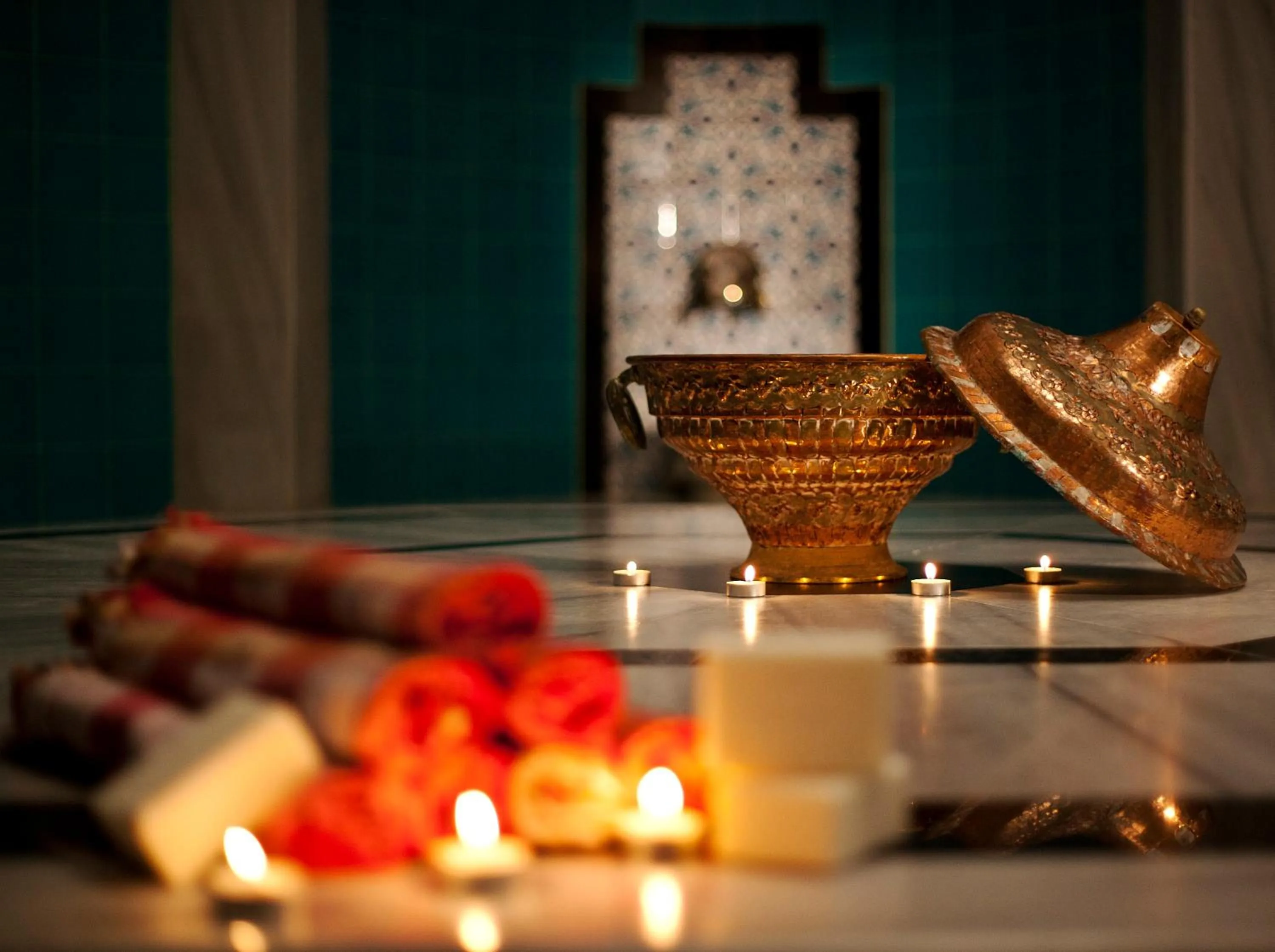 Public Bath in IC Hotels Airport