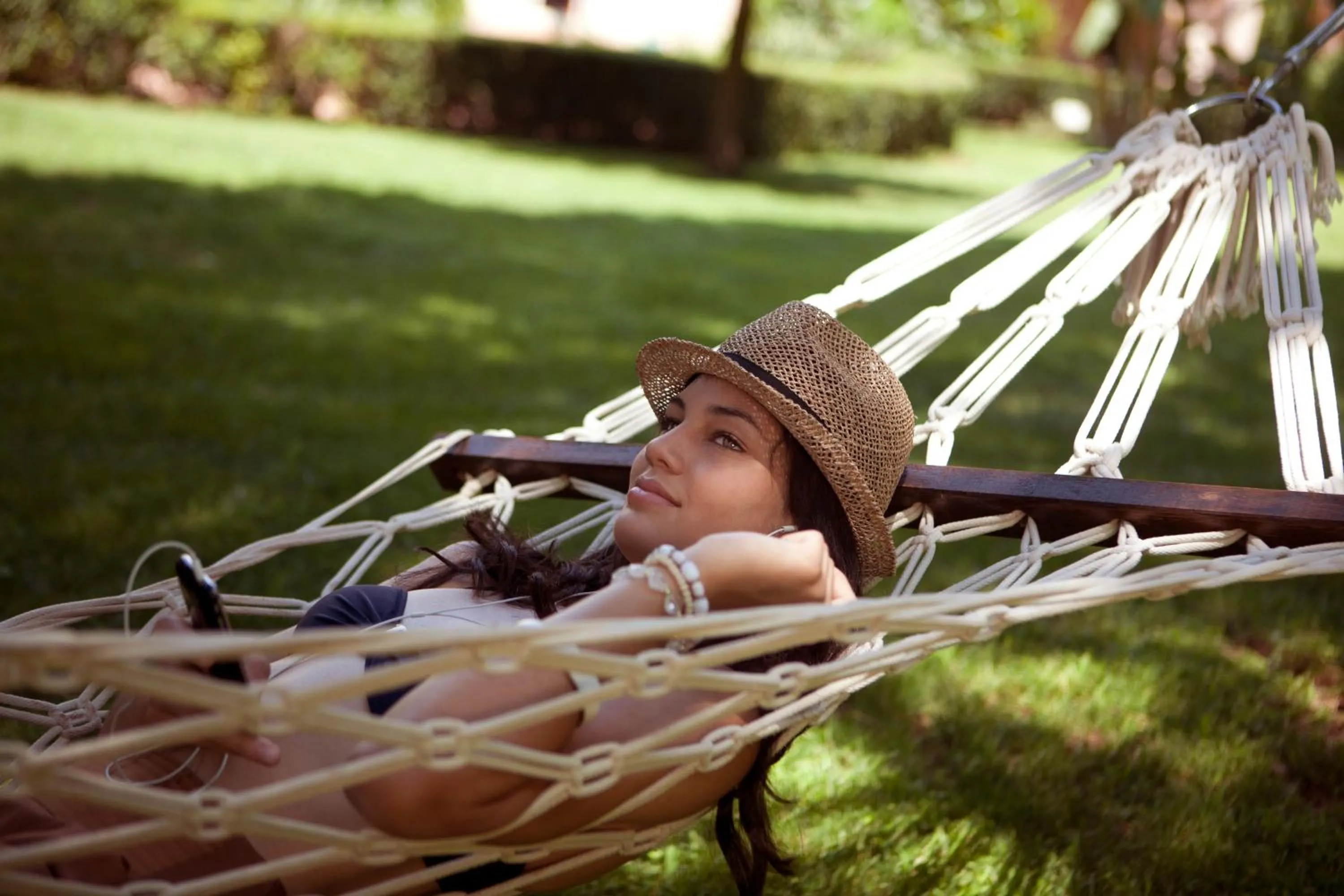 Garden in IC Hotels Airport