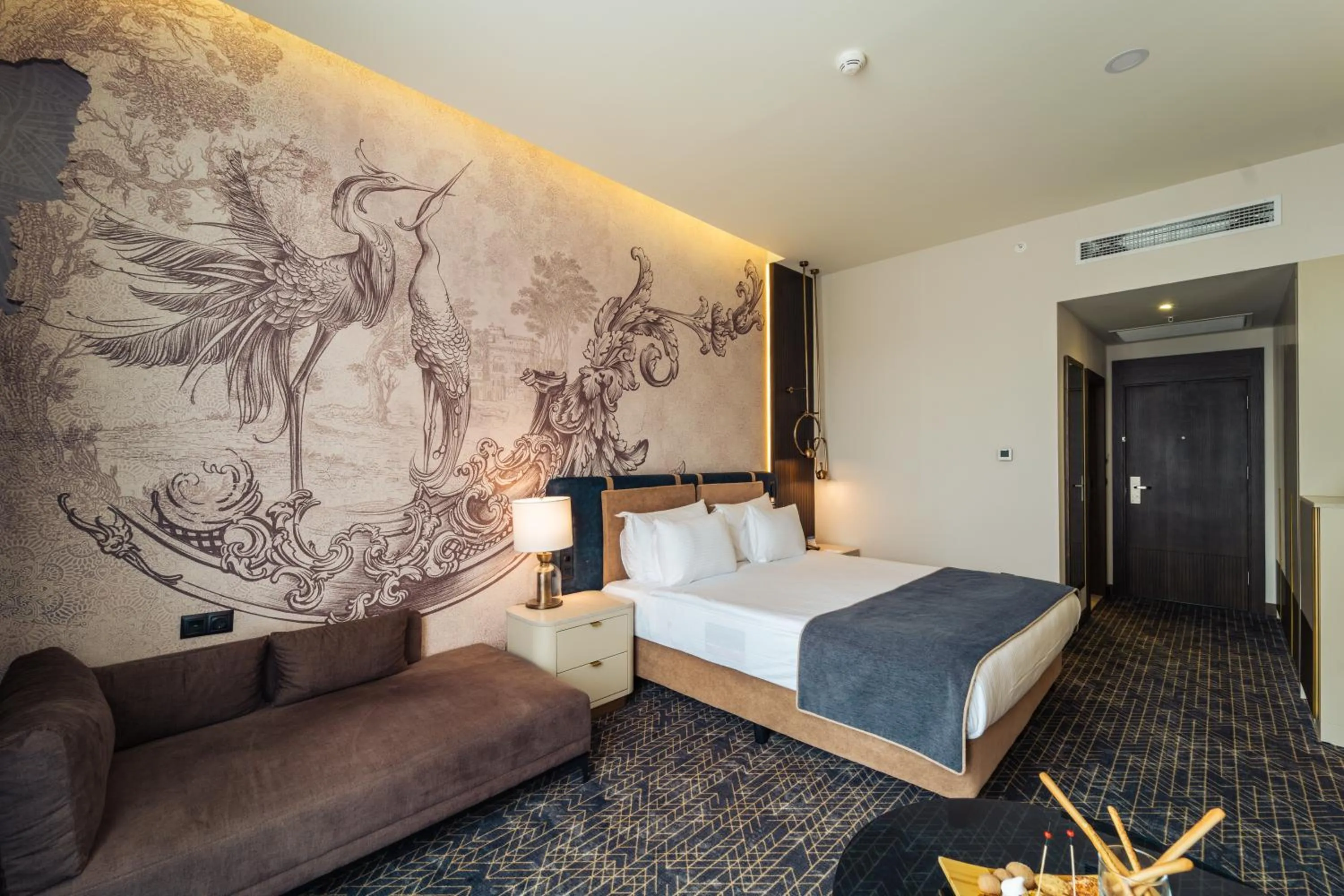 Bed in IC Hotels Airport