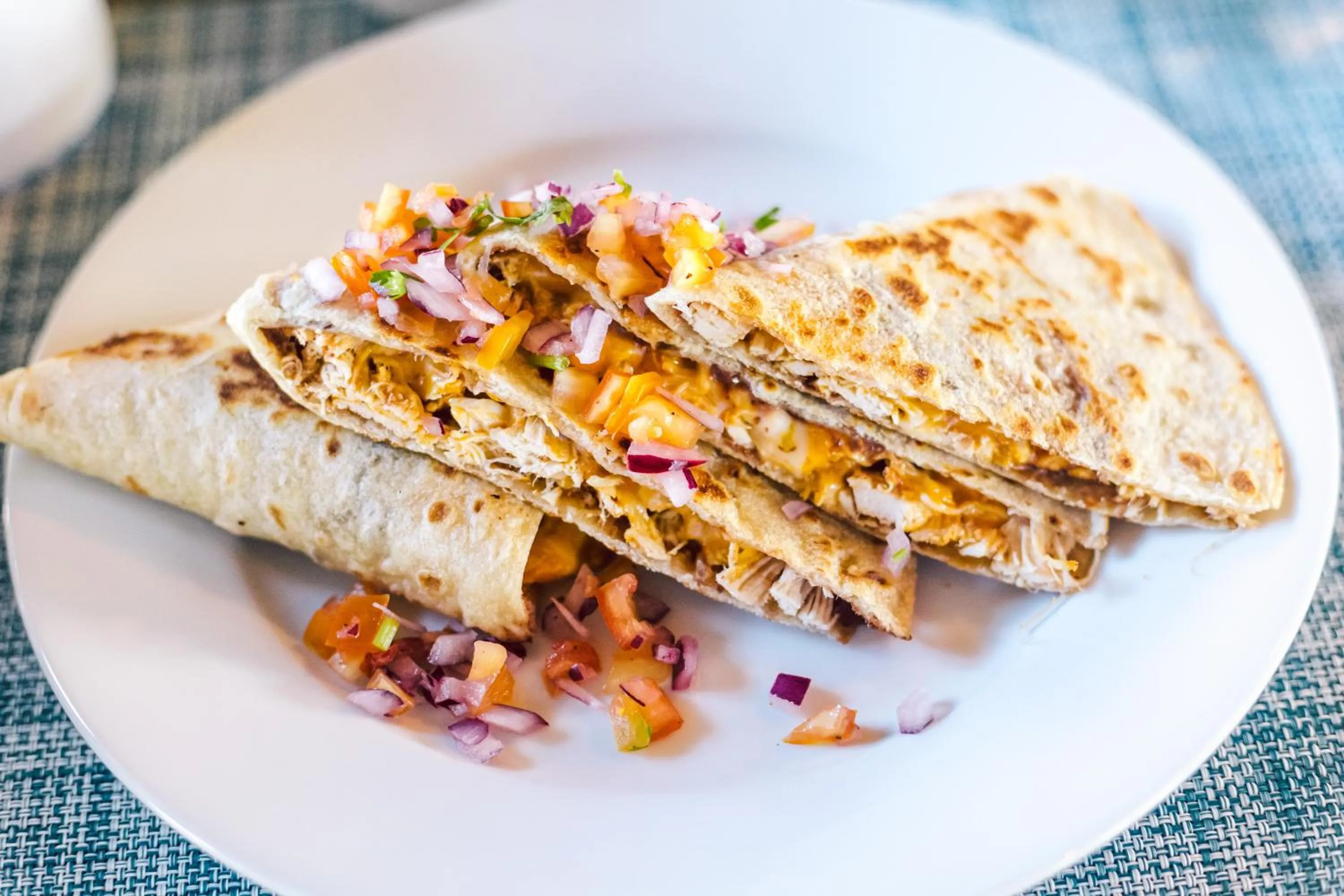 Food in Thatch Caye Resort a Muy'Ono Resort