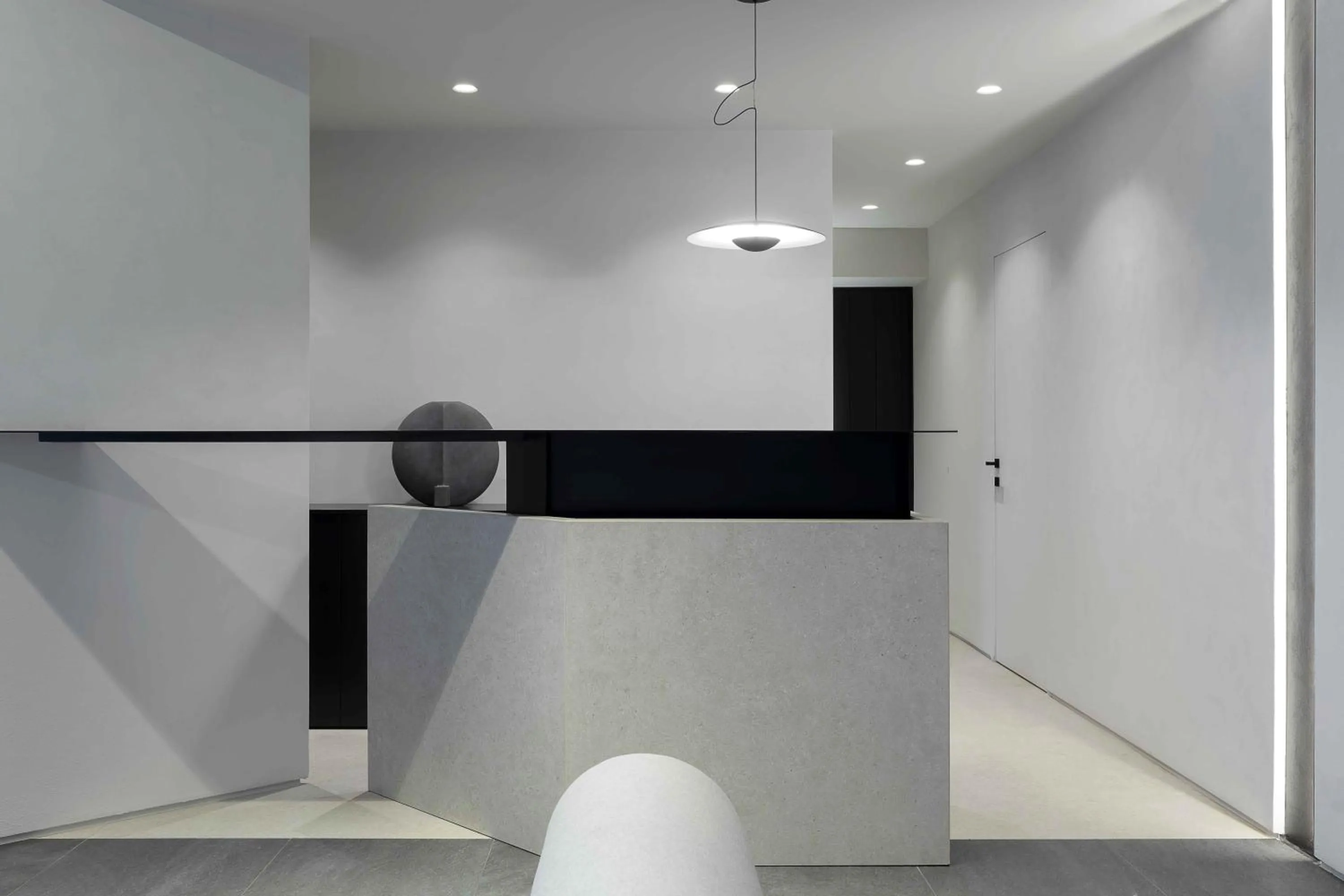 Lobby or reception in CUBIC Mykonos Seafront Design Suites