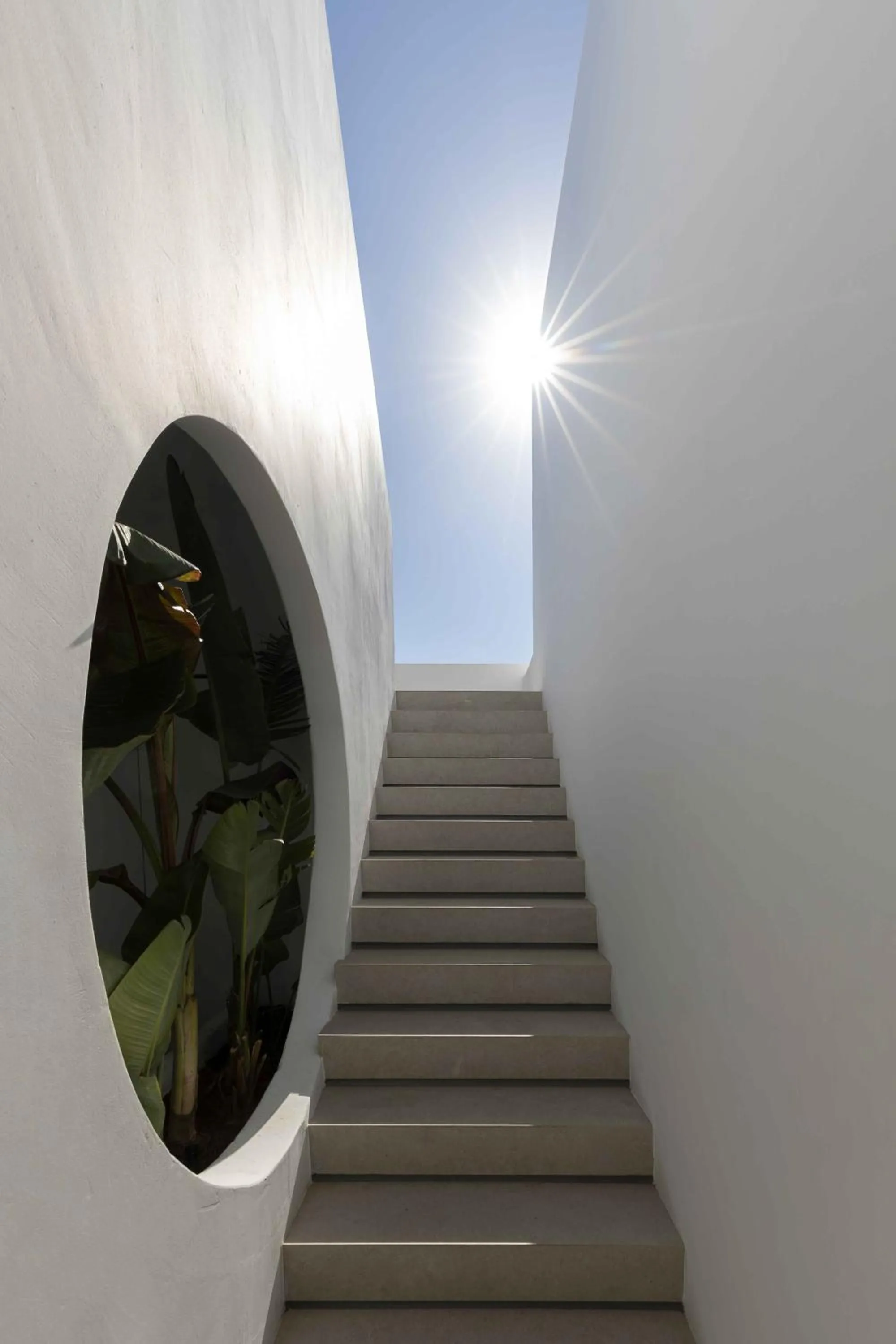 Property building in CUBIC Mykonos Seafront Design Suites
