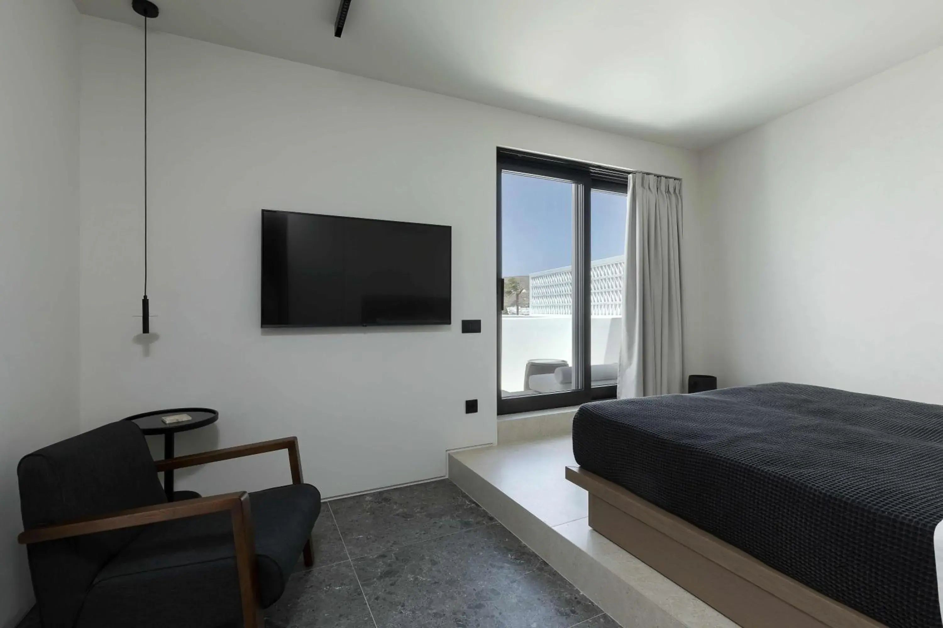Lover's Suite with Sea View & Mini Pool in CUBIC Mykonos Seafront Design Suites Lover's Suite with Sea View & Mini Pool in CUBIC Mykonos Seafront Design Suites