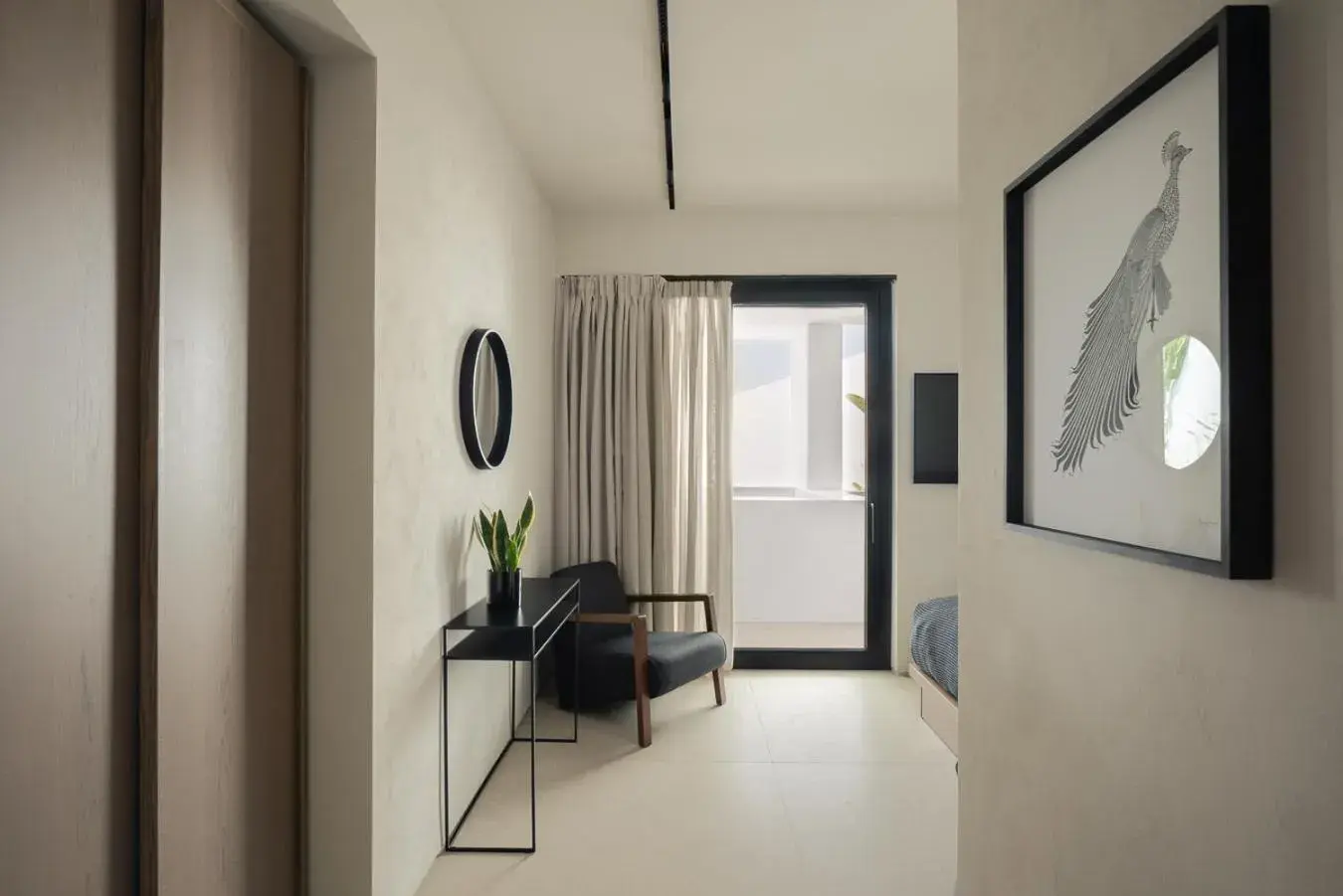 Superior Double Room with Mini Pool No View in CUBIC Mykonos Seafront Design Suites Superior Double Room with Mini Pool No View in CUBIC Mykonos Seafront Design Suites