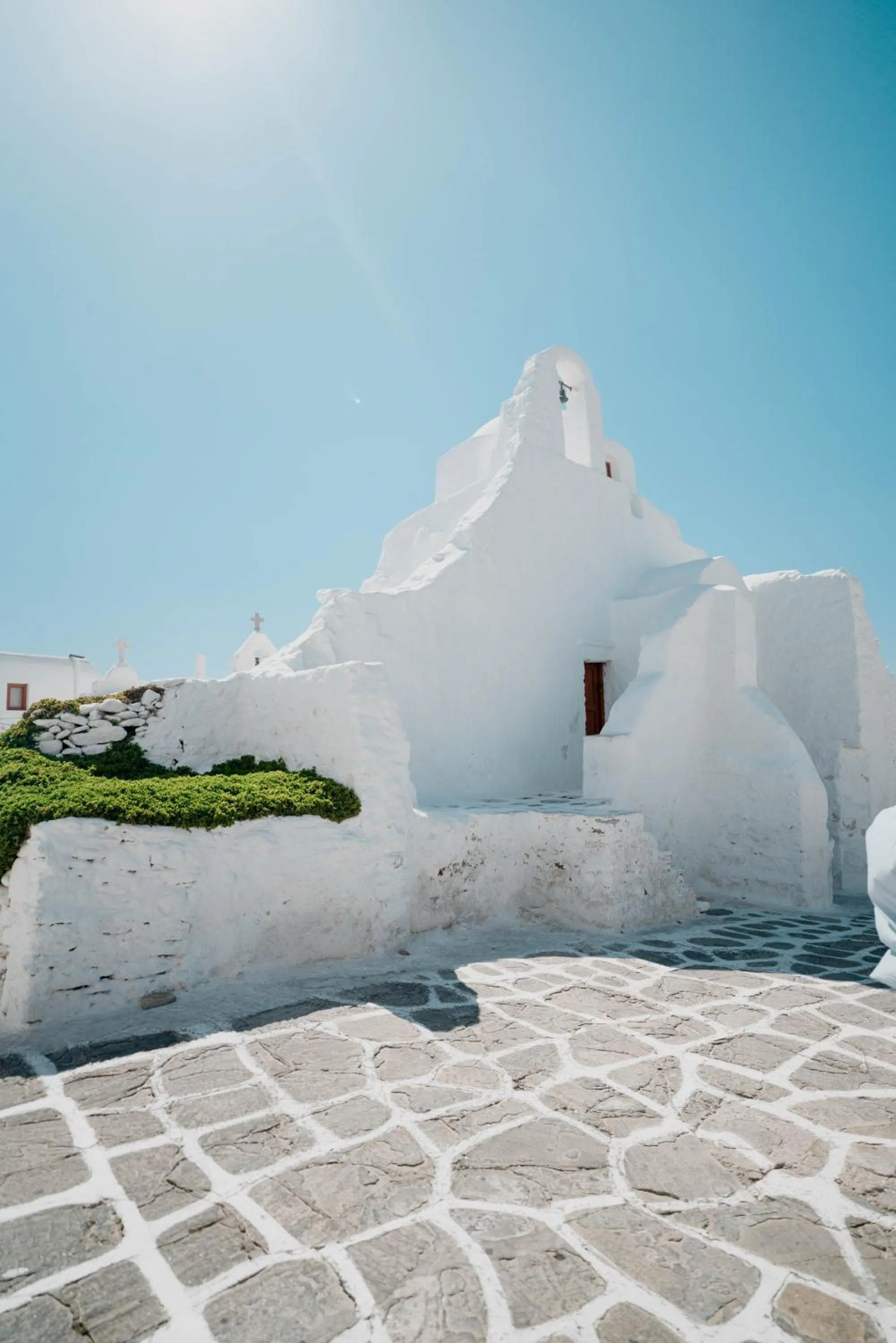 Day in CUBIC Mykonos Seafront Design Suites