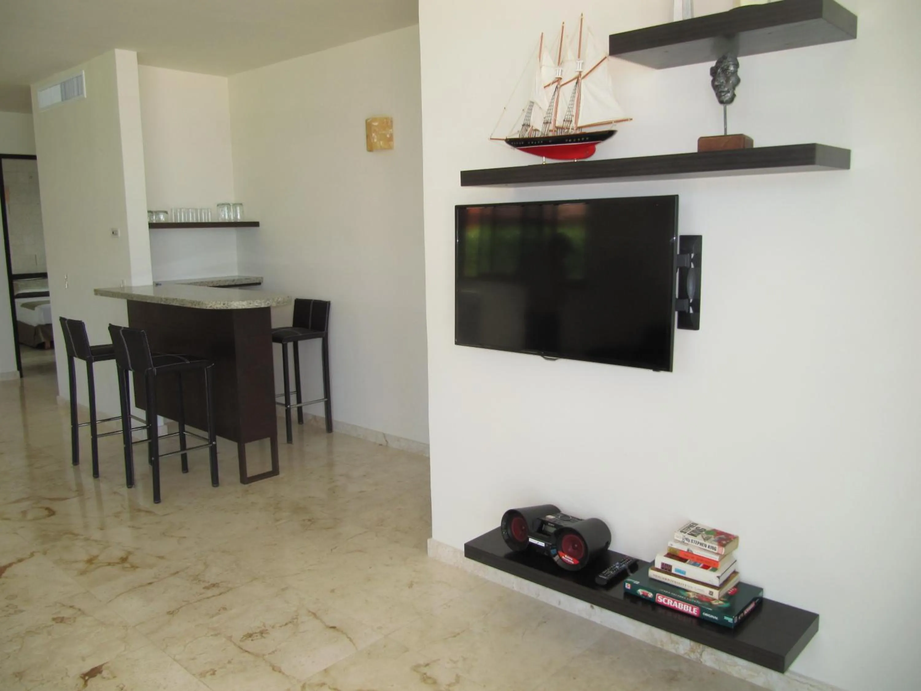 Decorative detail in Casa Moskito