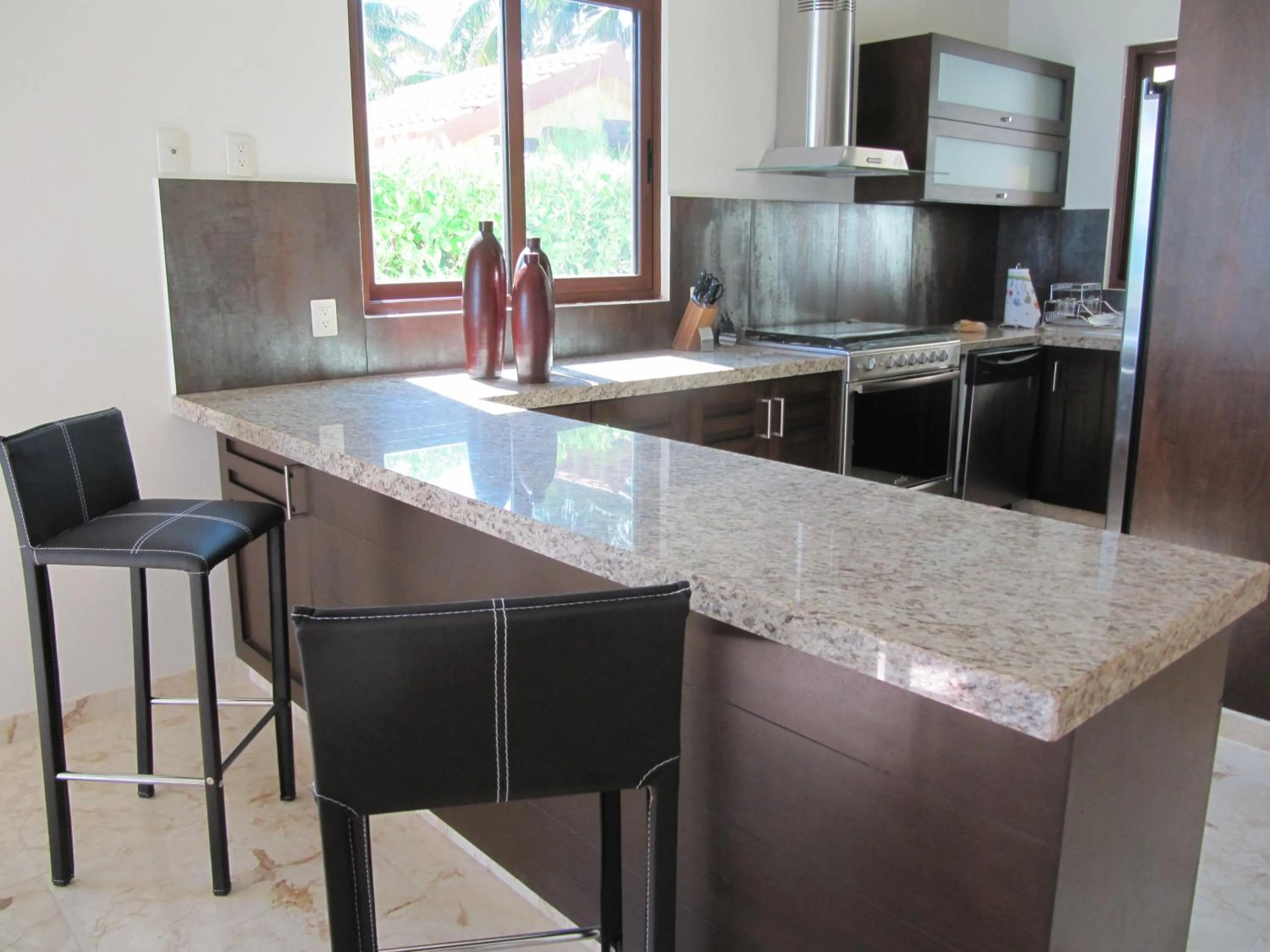 Kitchen or kitchenette in Casa Moskito