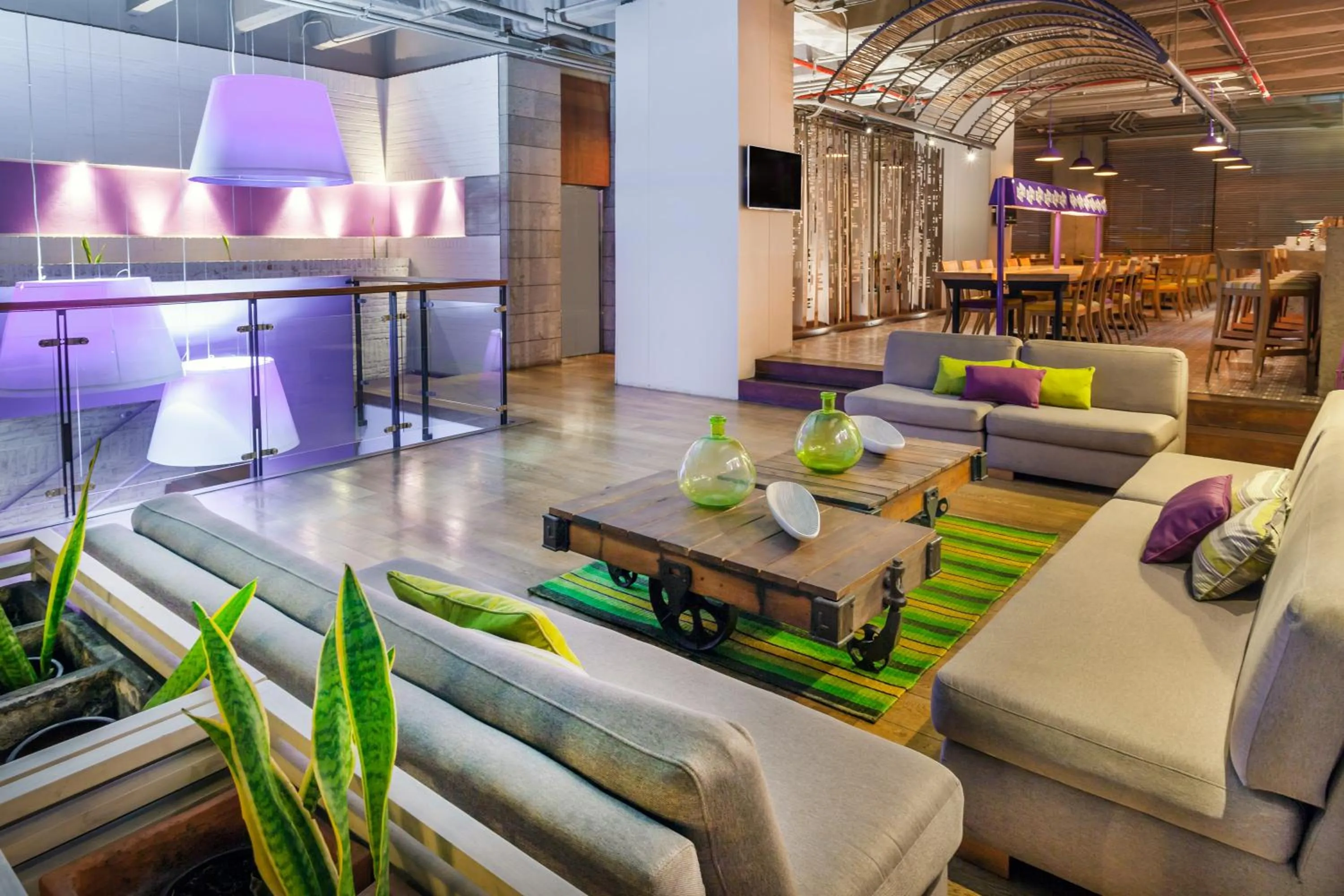 Lobby or reception in Hotel Bari Bucaramanga By OxoHotel