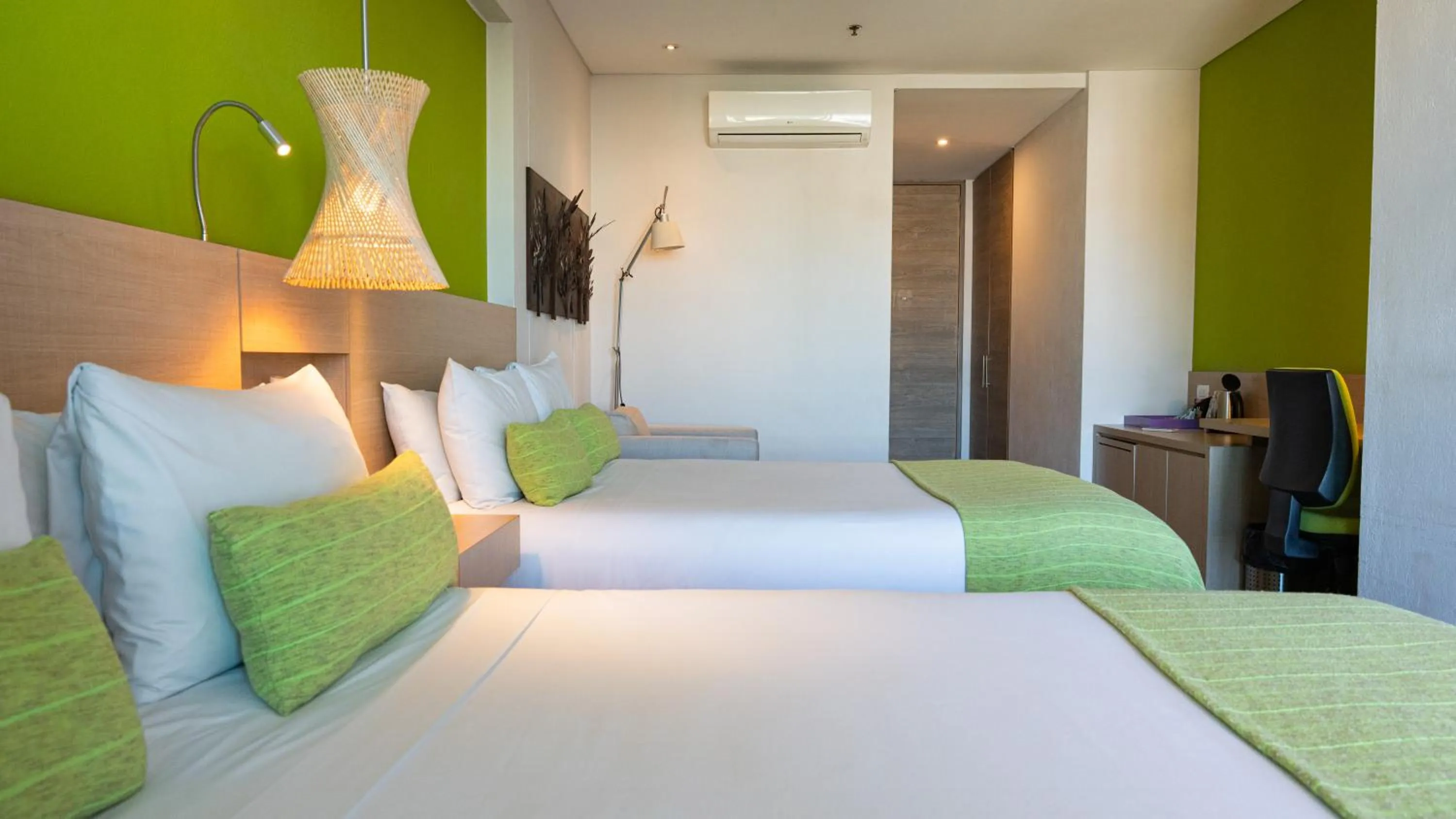 Bed in Hotel Bari Bucaramanga By OxoHotel