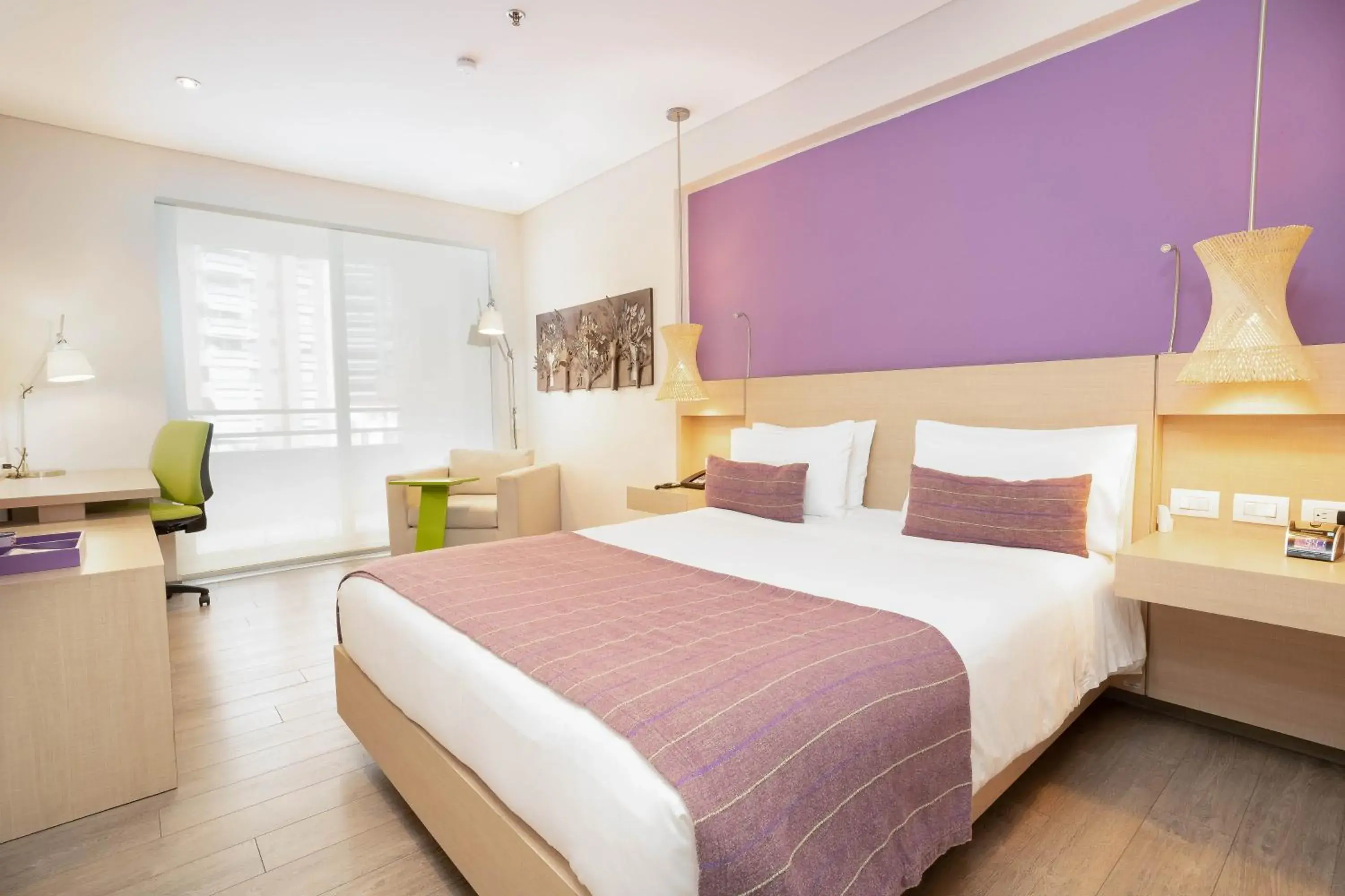 Bed in Hotel Bari Bucaramanga By OxoHotel Bed in Hotel Bari Bucaramanga By OxoHotel